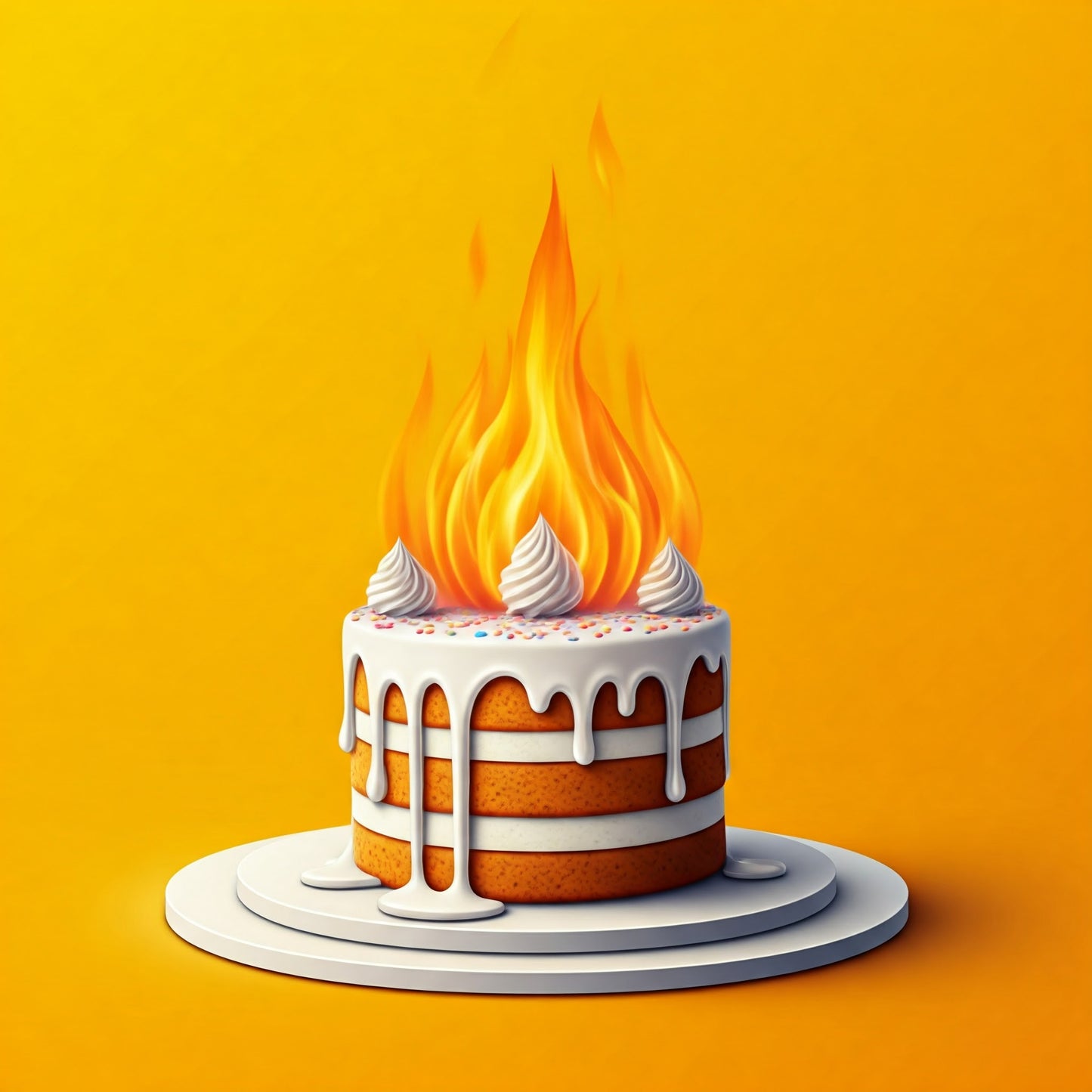 Fire Cakes collection of 94