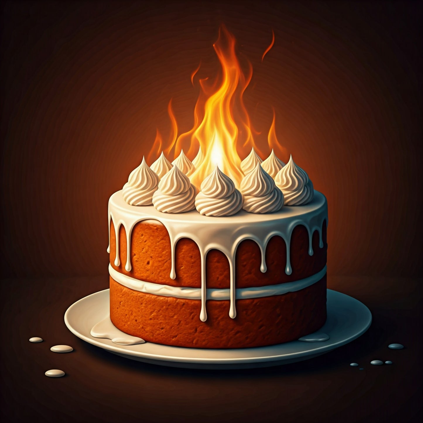 Fire Cakes collection of 94