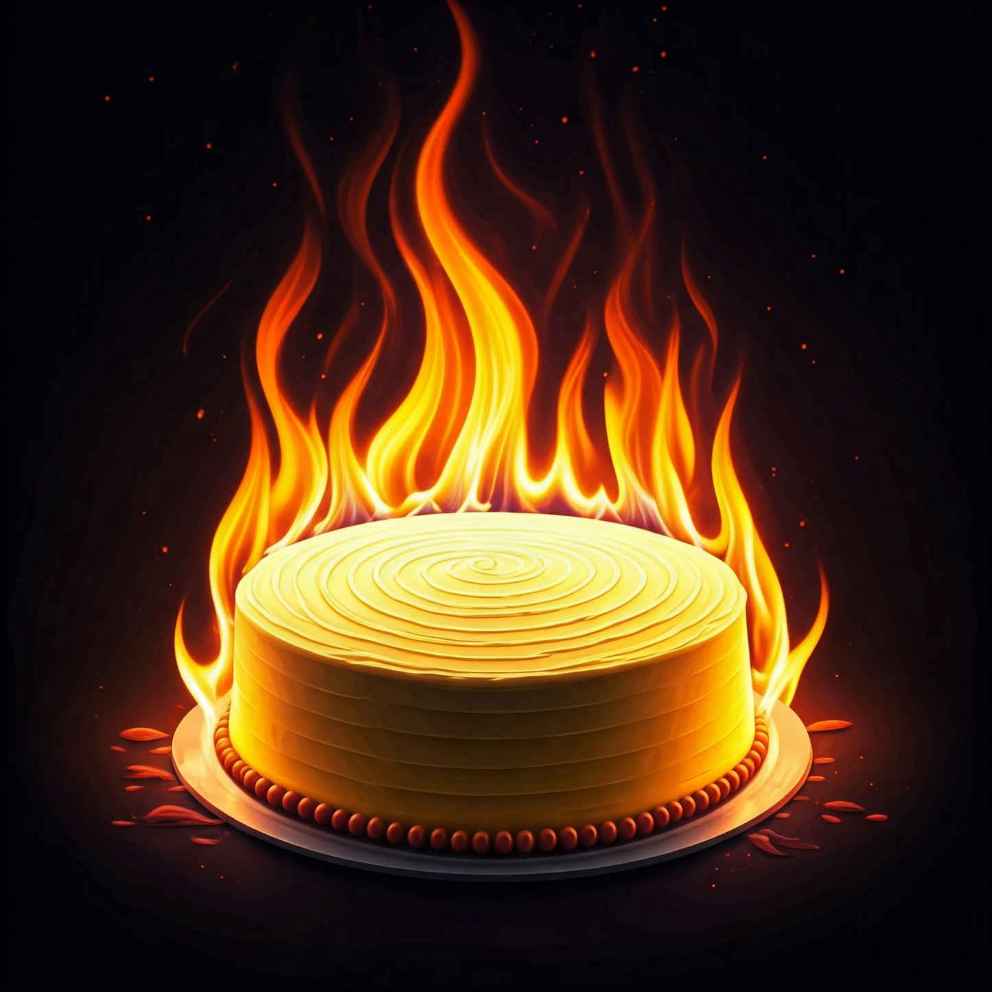 Fire Cakes collection of 94