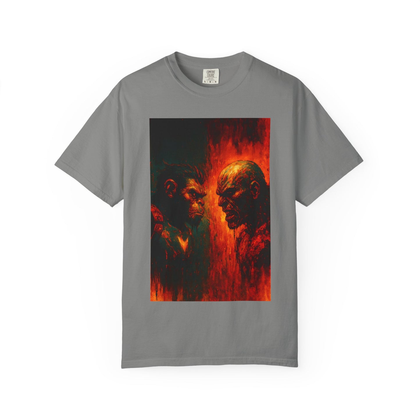 Xavier vs. Dreadmaw – Inferno Standoff Graphic Tee
