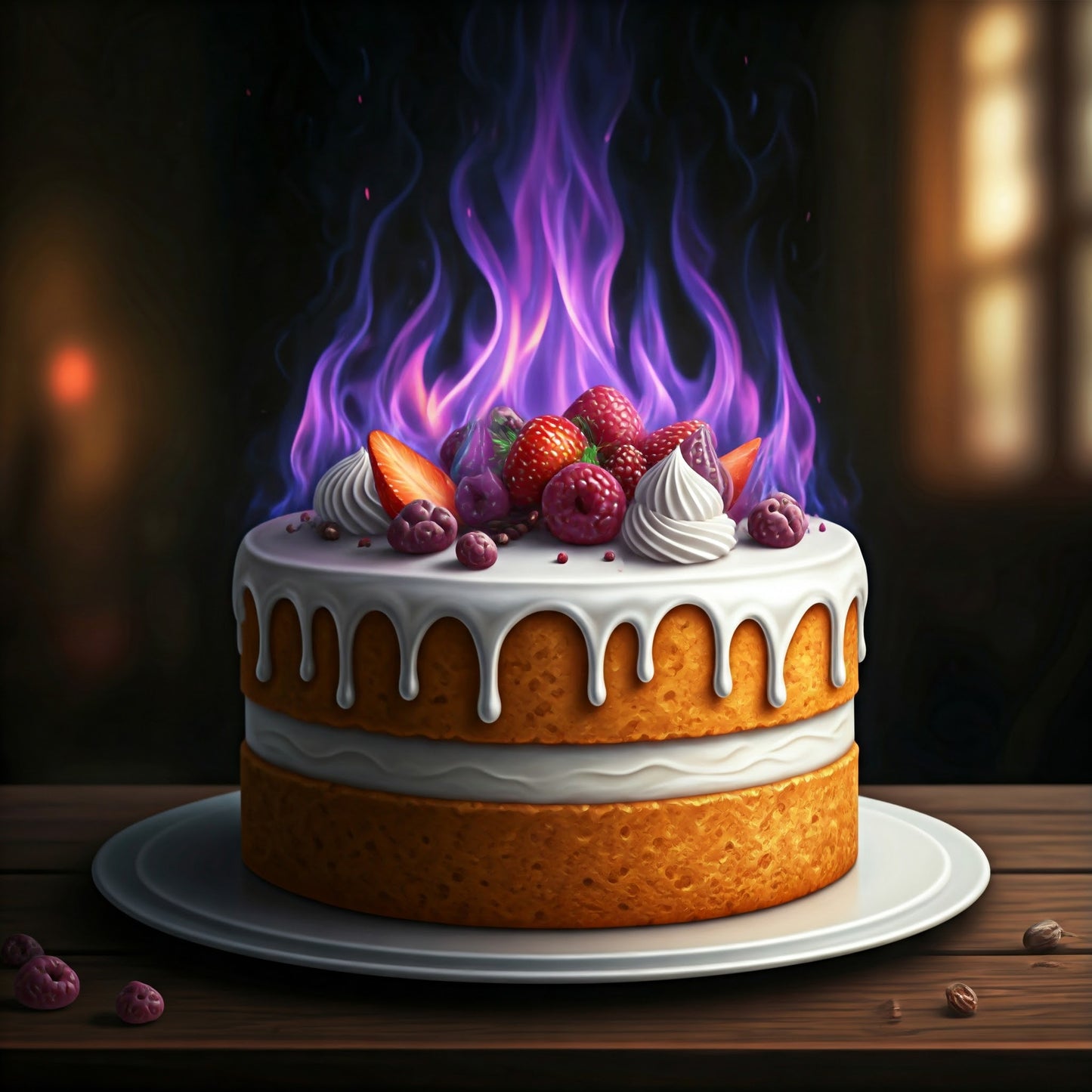 Fire Cakes collection of 94