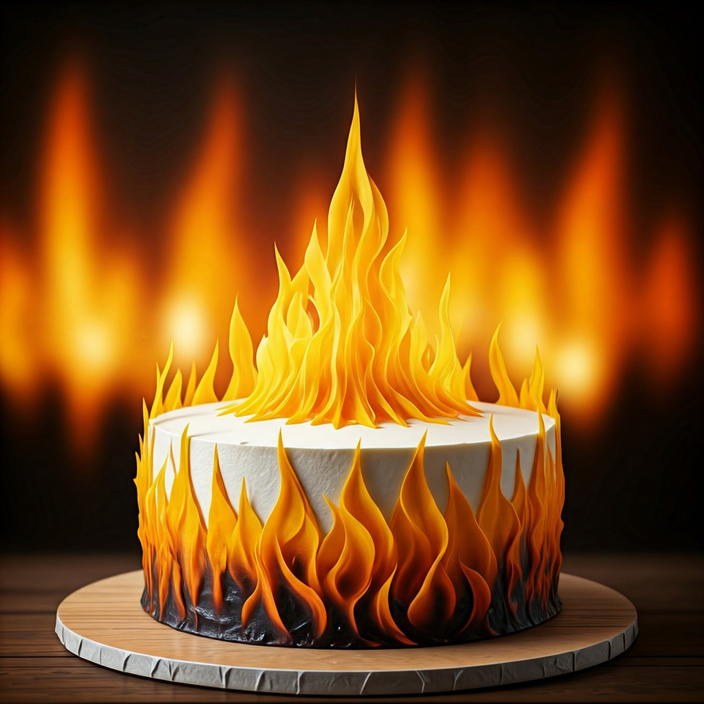 Fire Cakes collection of 94