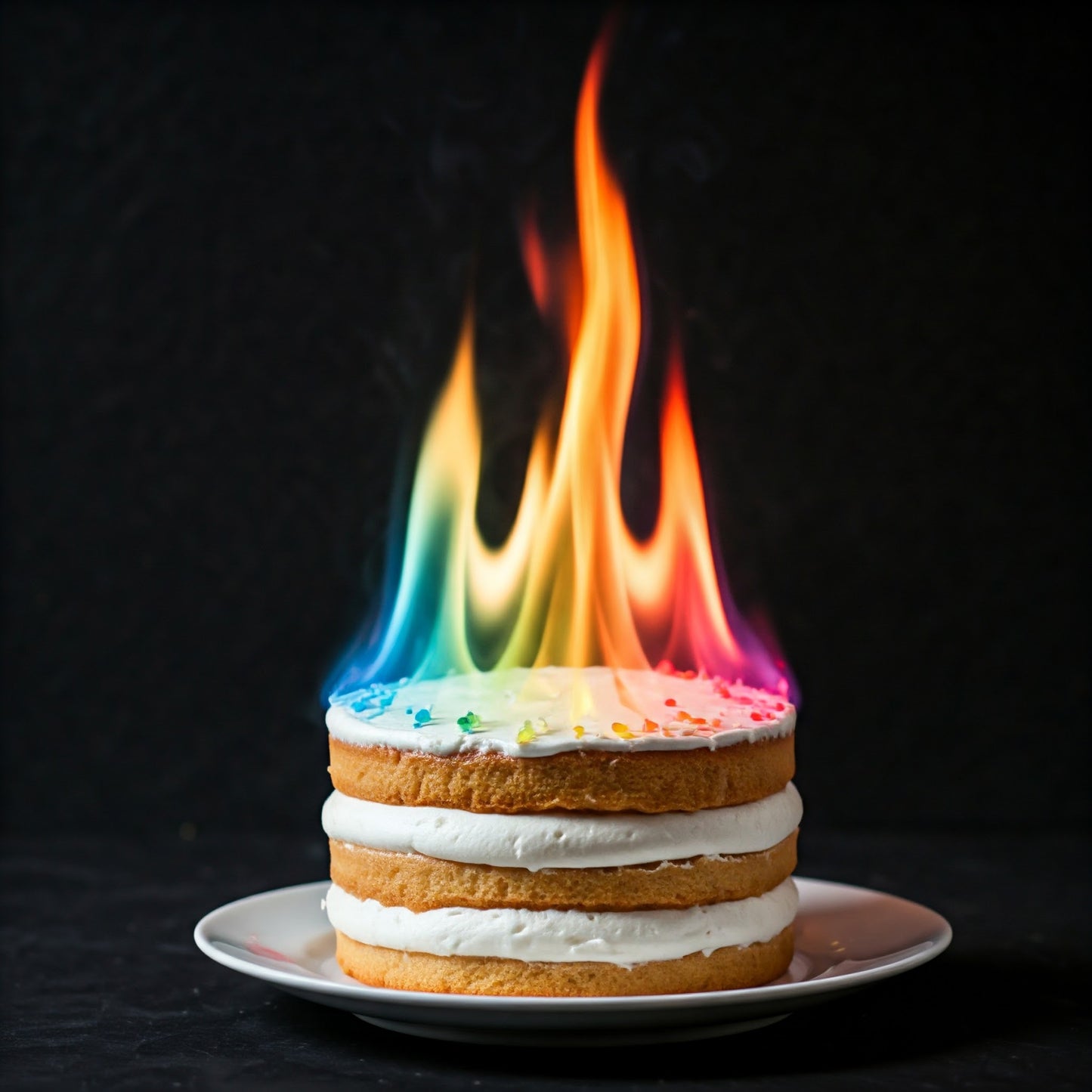 Fire Cakes collection of 94