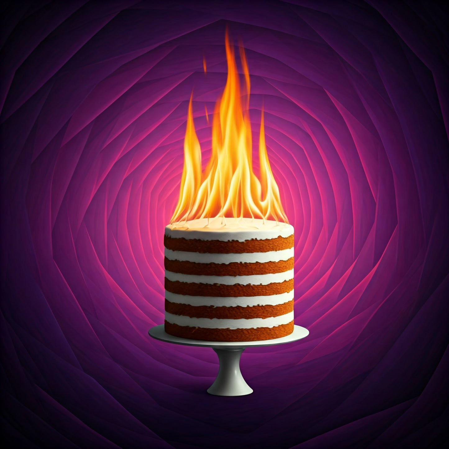 Fire Cakes collection of 94