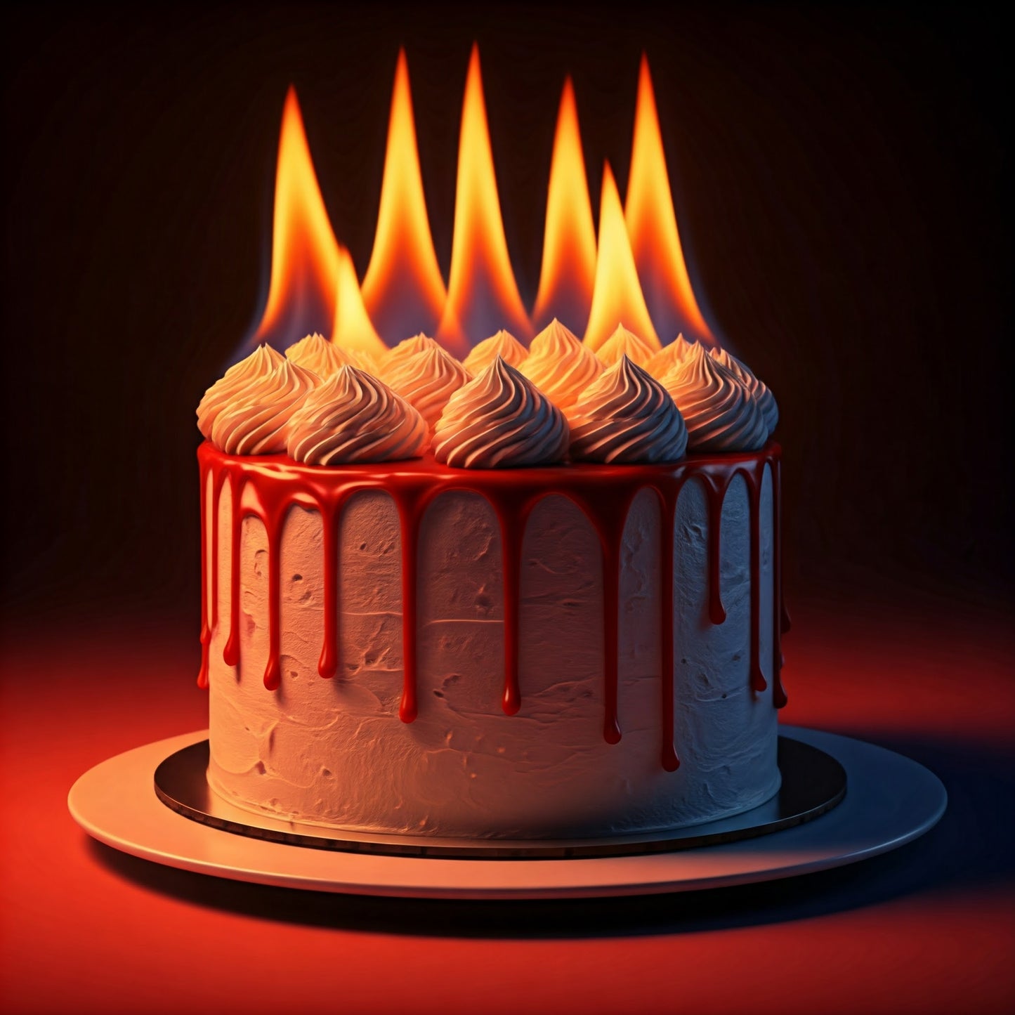 Fire Cakes collection of 94