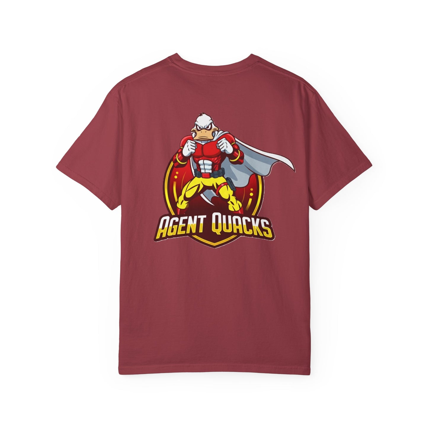 Agent Quacks – Siege of the Iron Beaks | Unisex Garment-Dyed T-Shirt