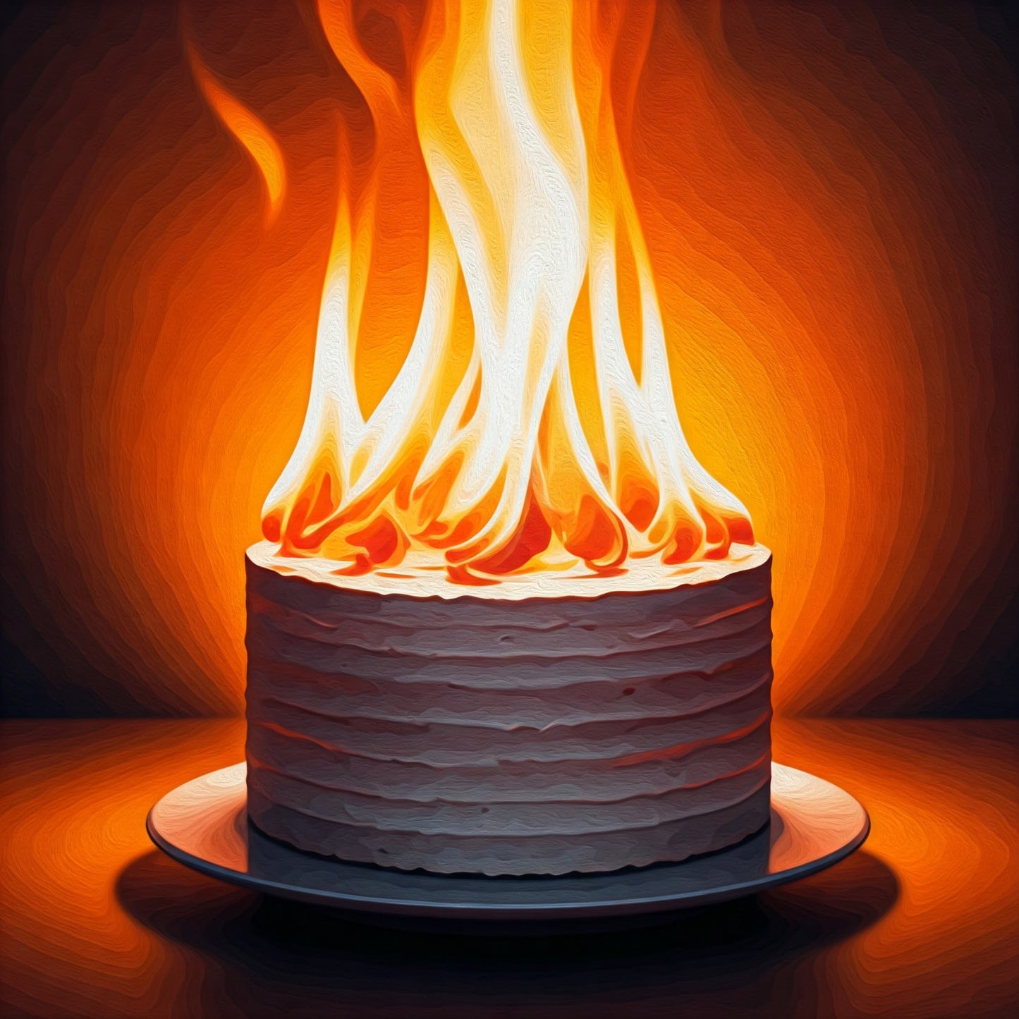 Fire Cakes collection of 94