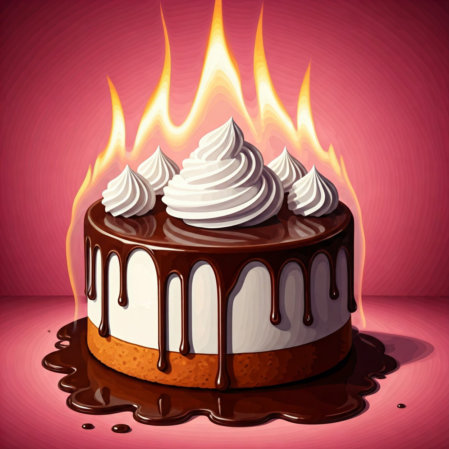 Fire Cakes collection of 94