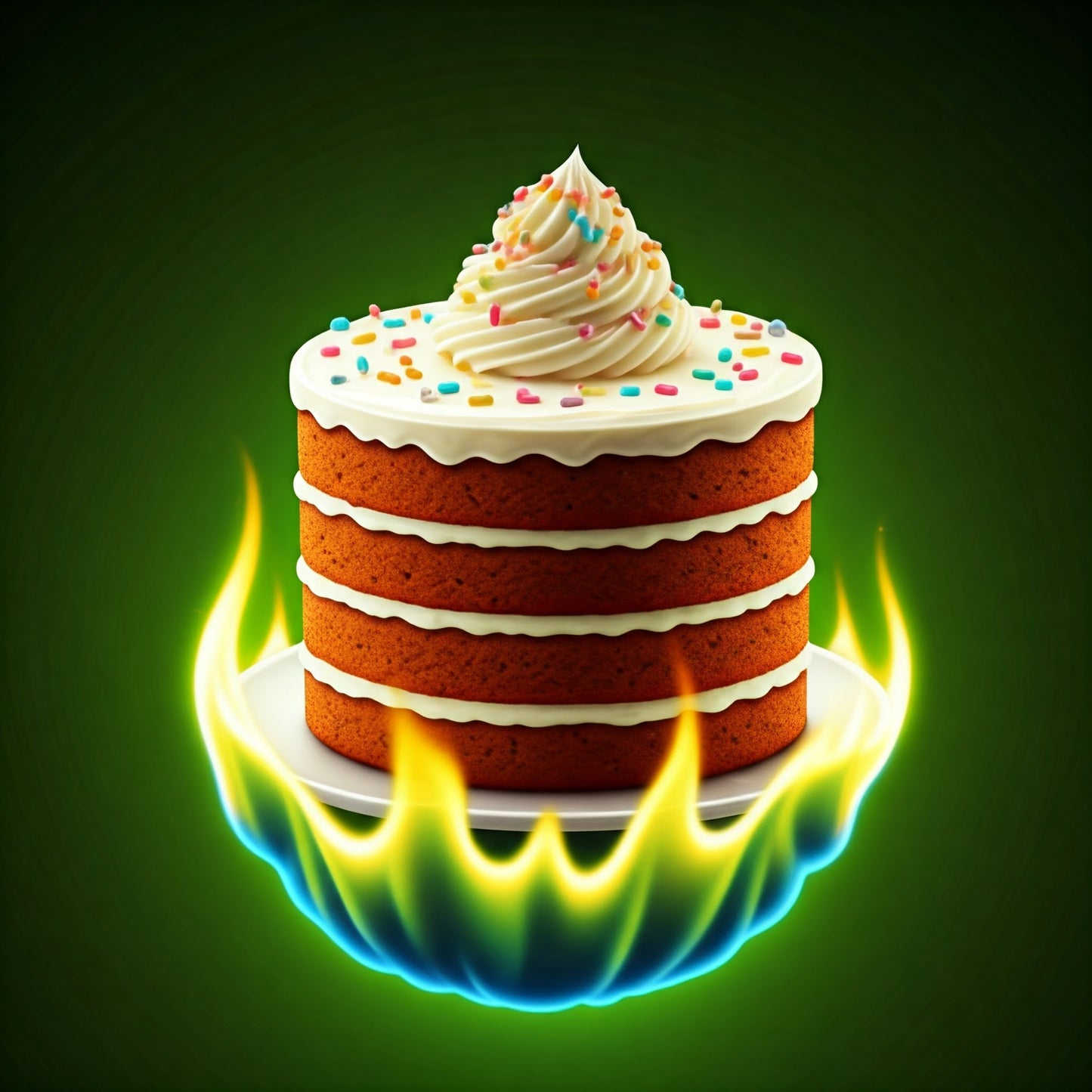 Fire Cakes collection of 94