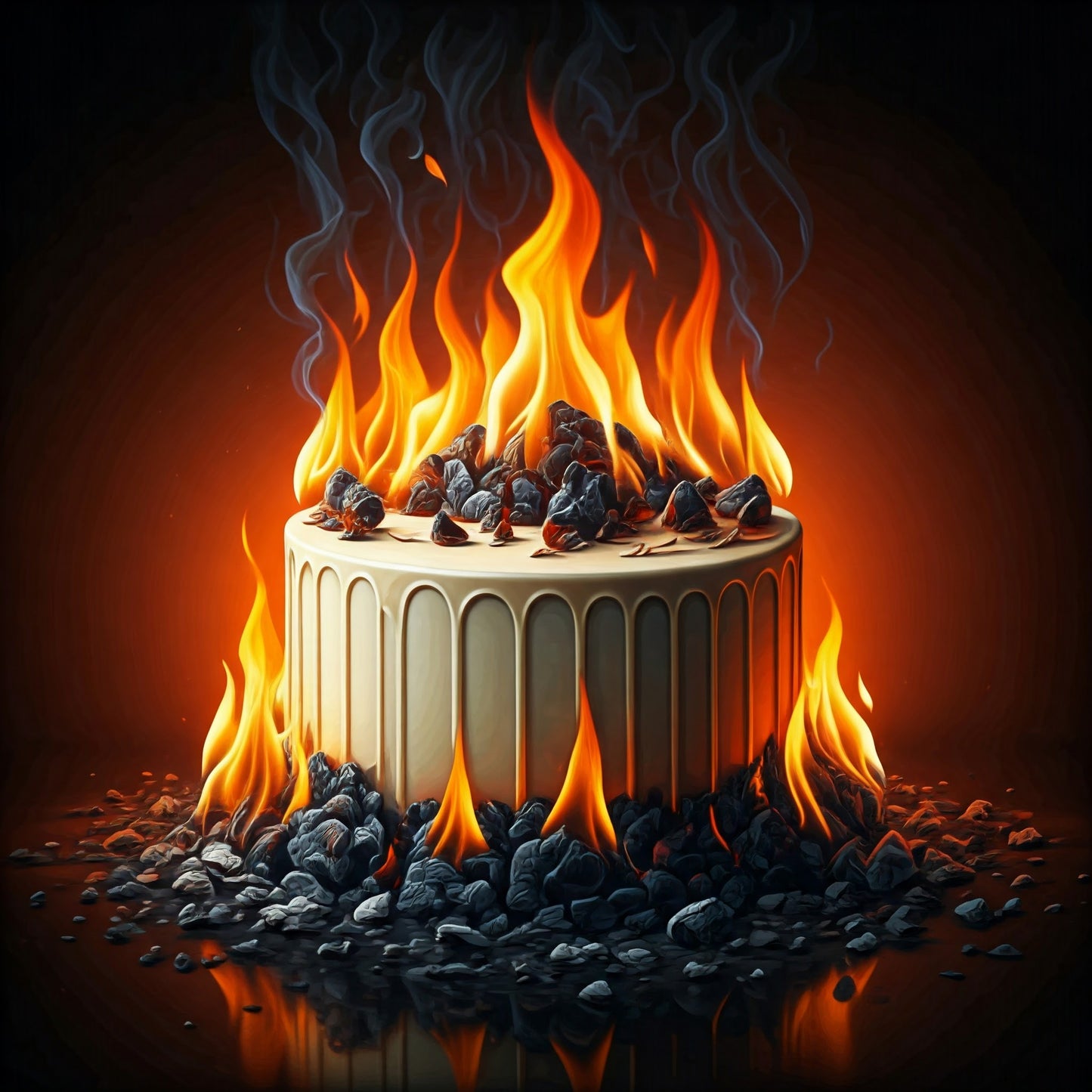 Fire Cakes collection of 94