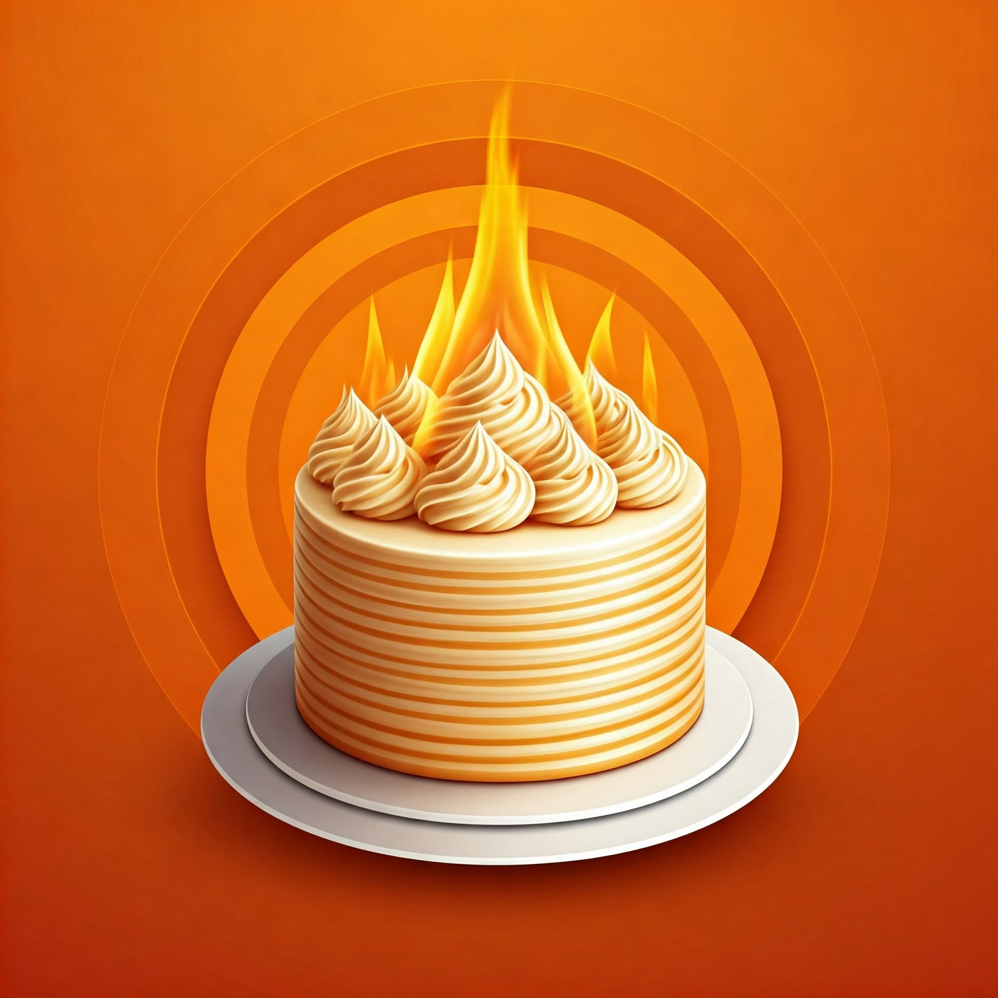 Fire Cakes collection of 94