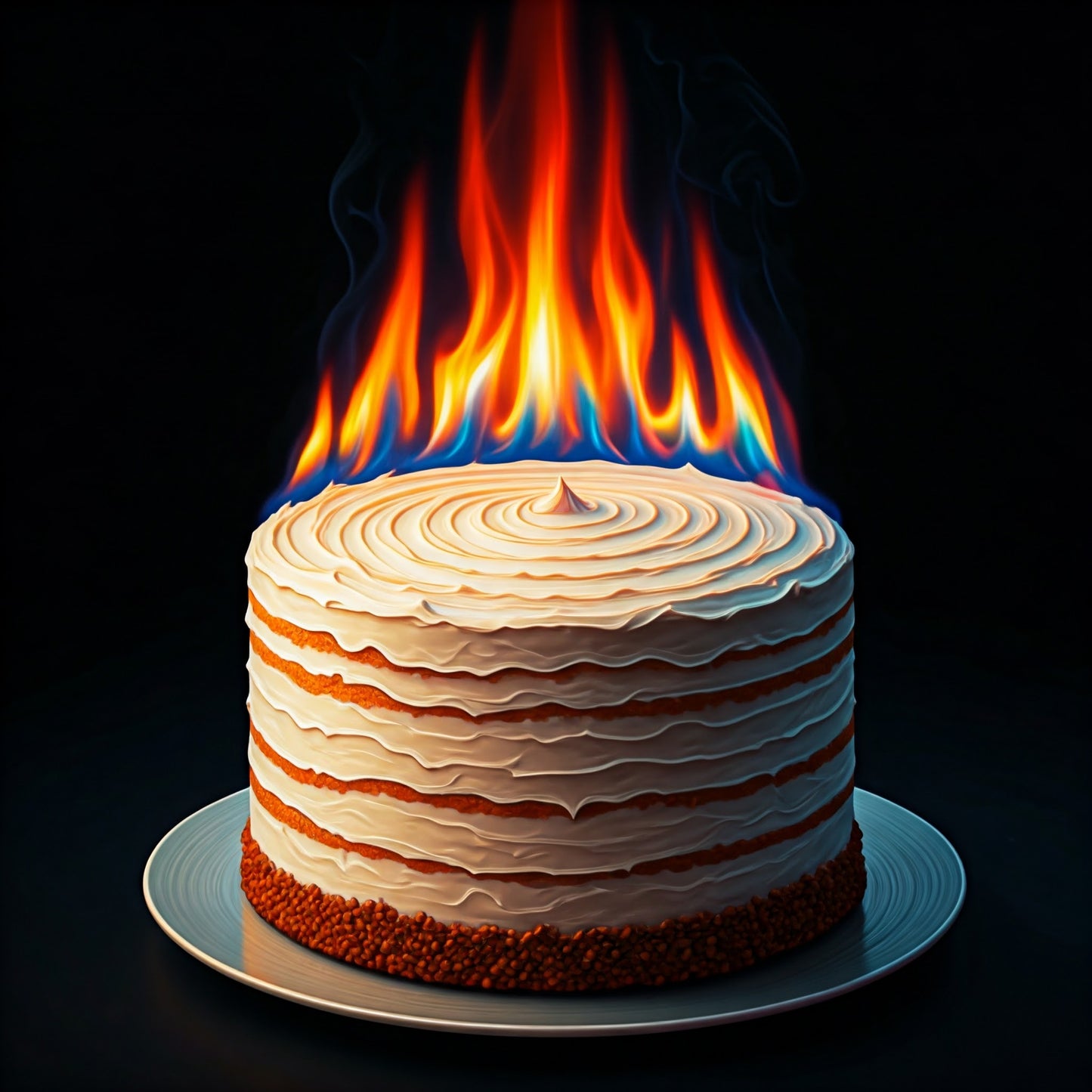 Fire Cakes collection of 94