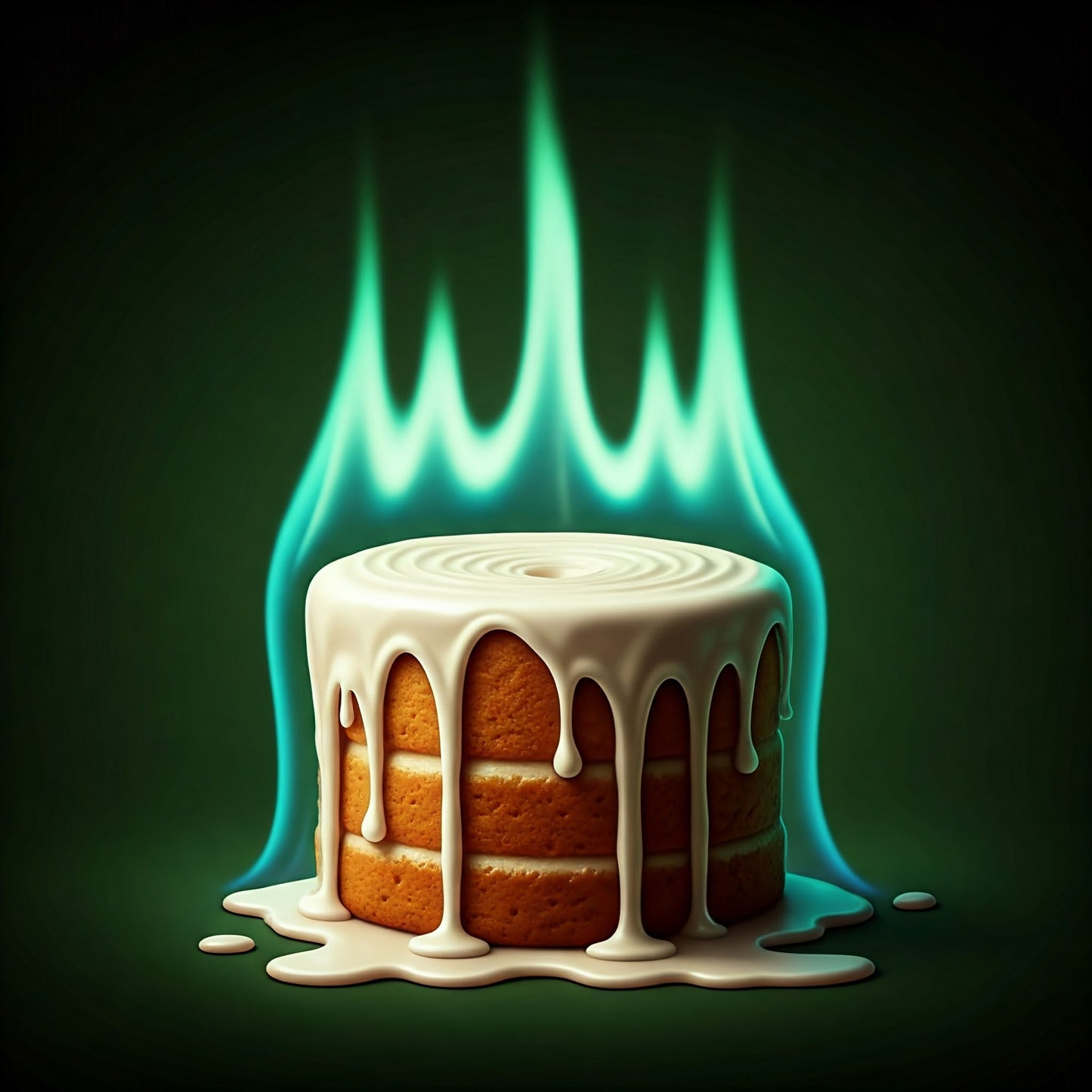 Fire Cakes collection of 94