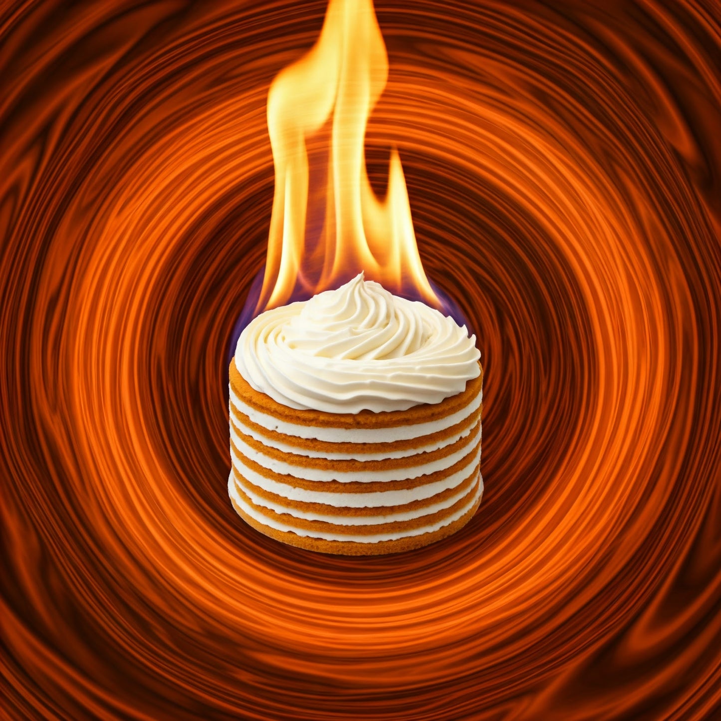 Fire Cakes collection of 94