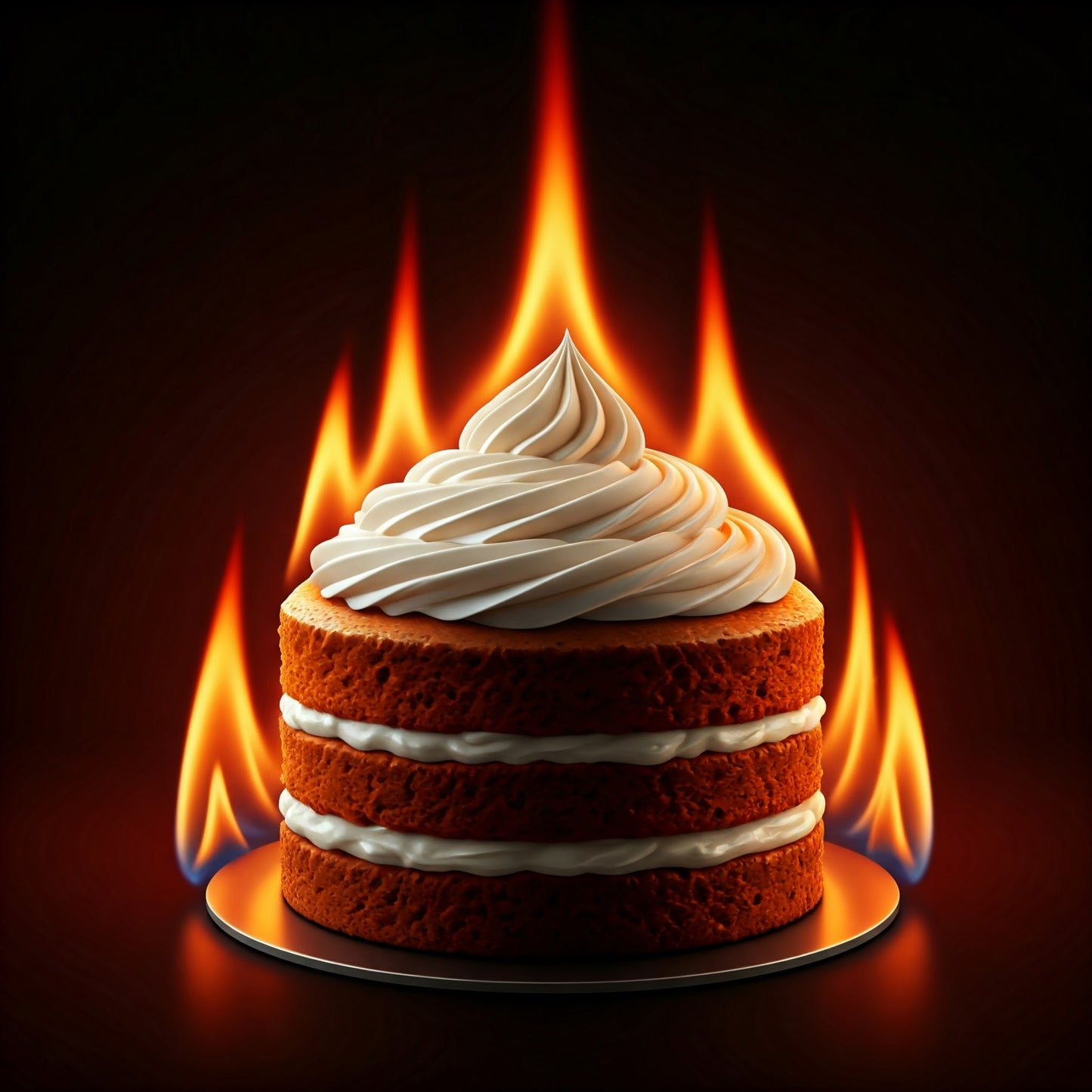 Fire Cakes collection of 94