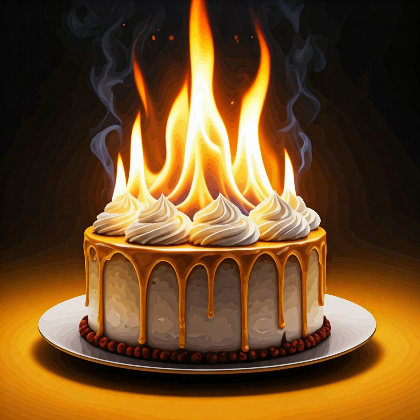 Fire Cakes collection of 94