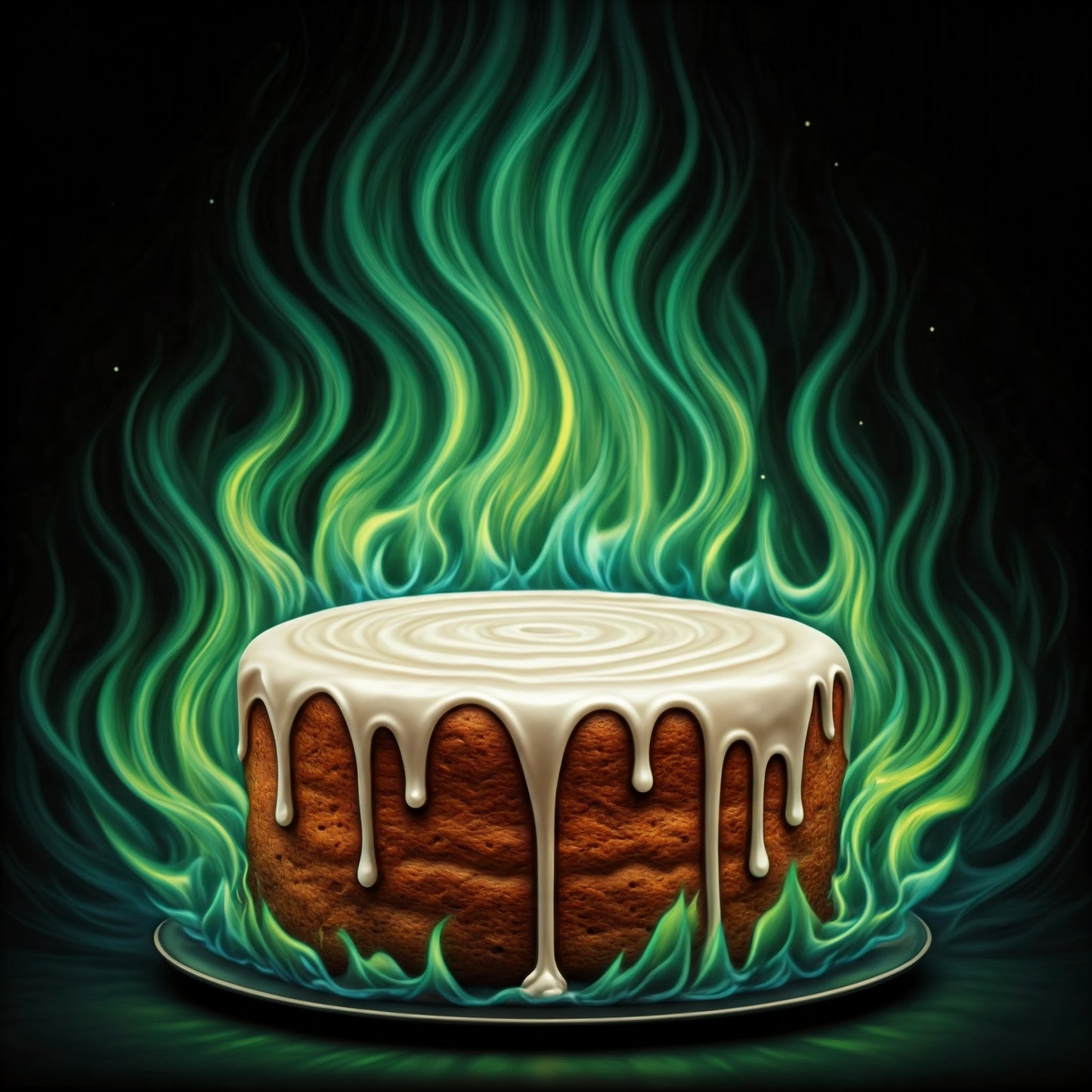 Fire Cakes collection of 94