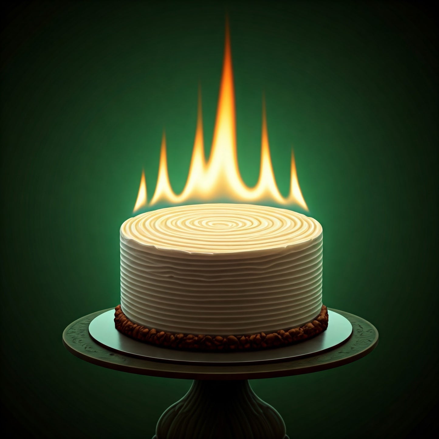 Fire Cakes collection of 94