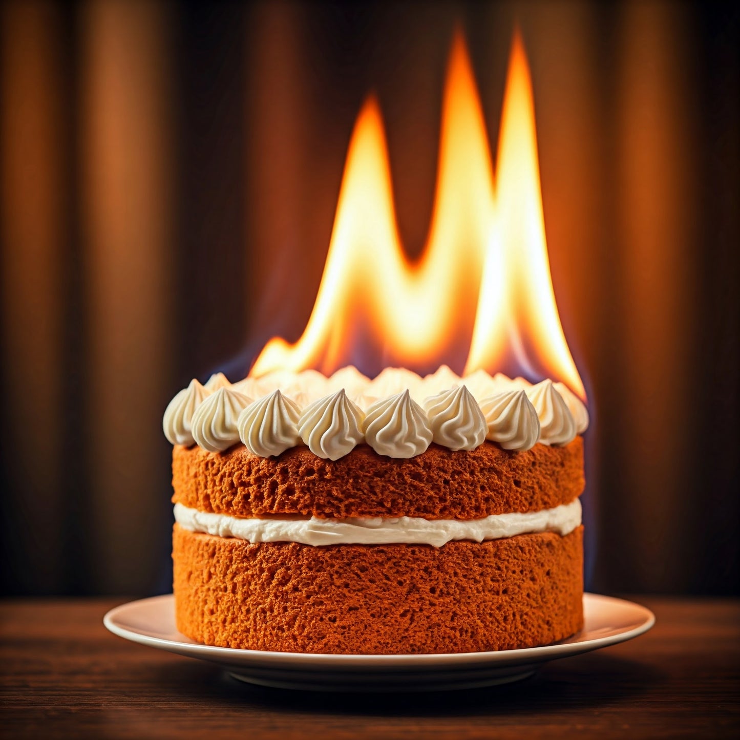 Fire Cakes collection of 94