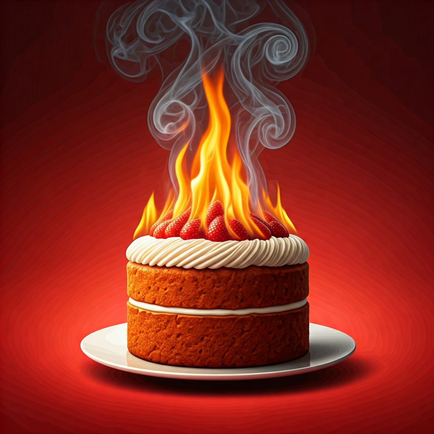 Fire cakes bundle pack of 21