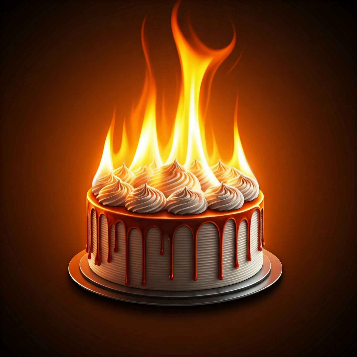 Fire cakes bundle pack of 21