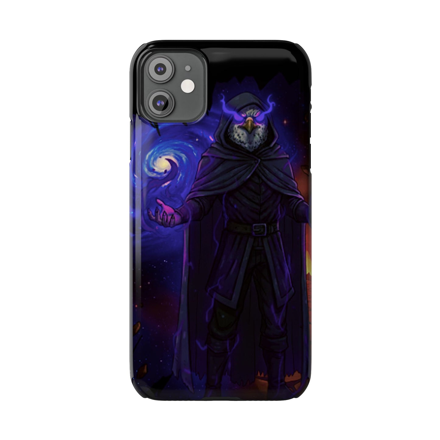 Halloween Agent Quacks Series Slim Phone Cases - Wizard Talon Design