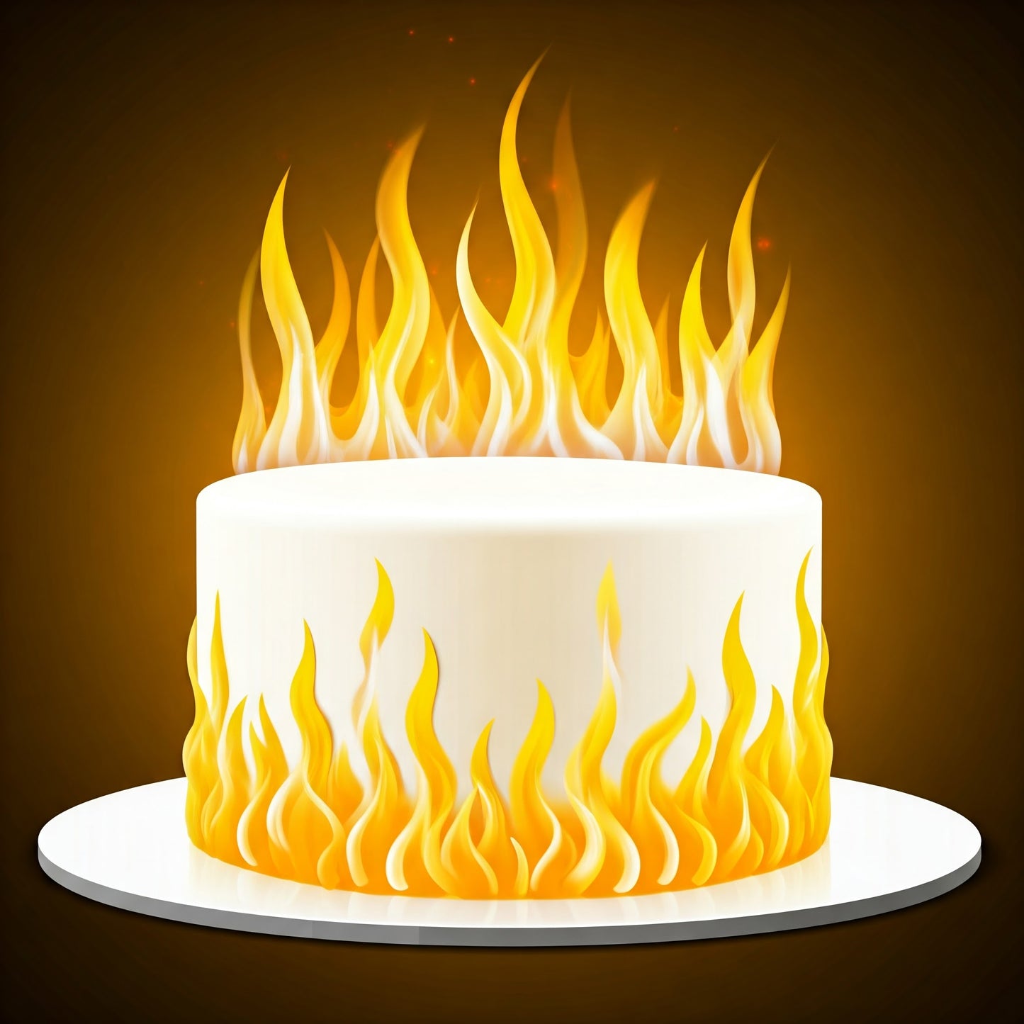 Fire cakes bundle pack of 21