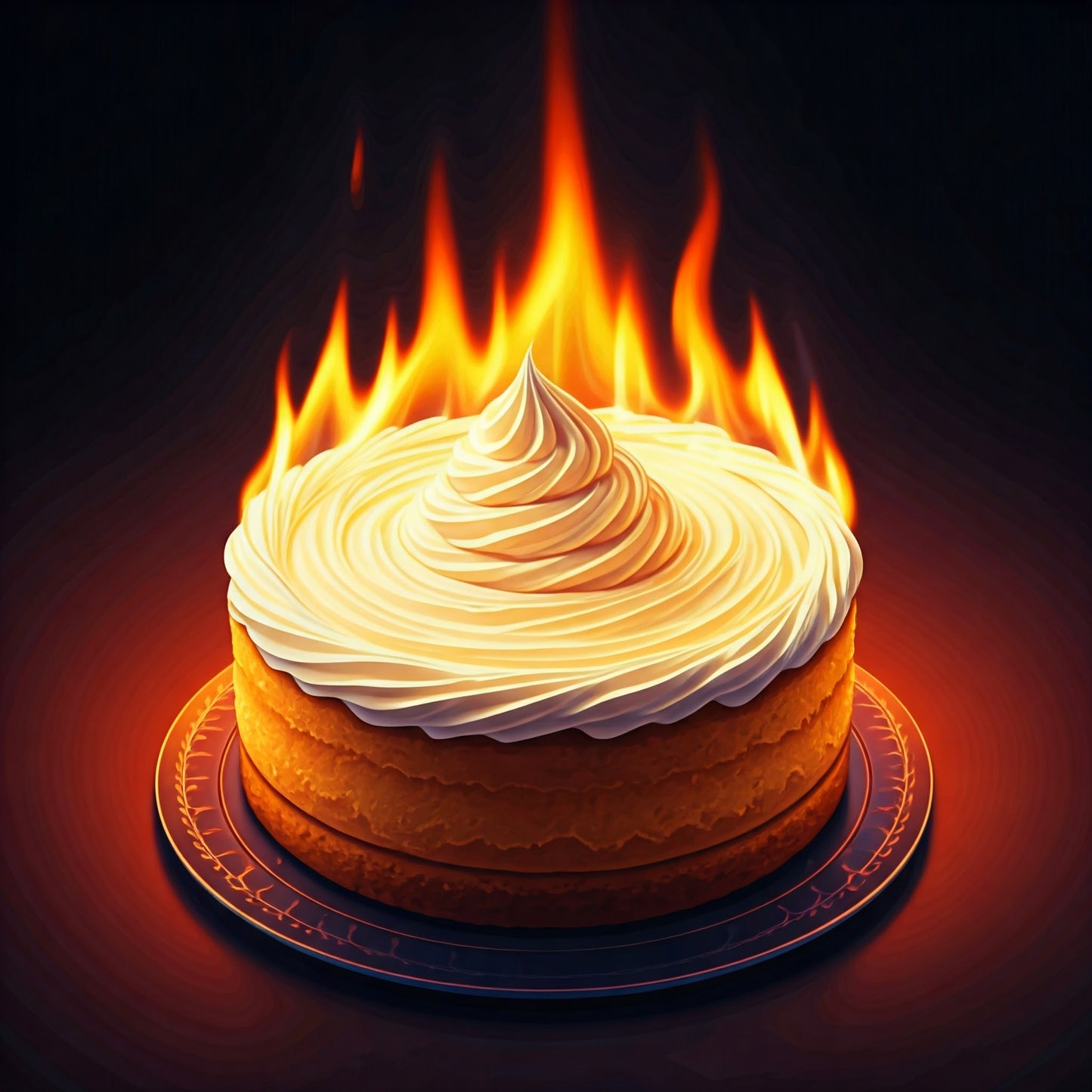 Fire cakes bundle pack of 21