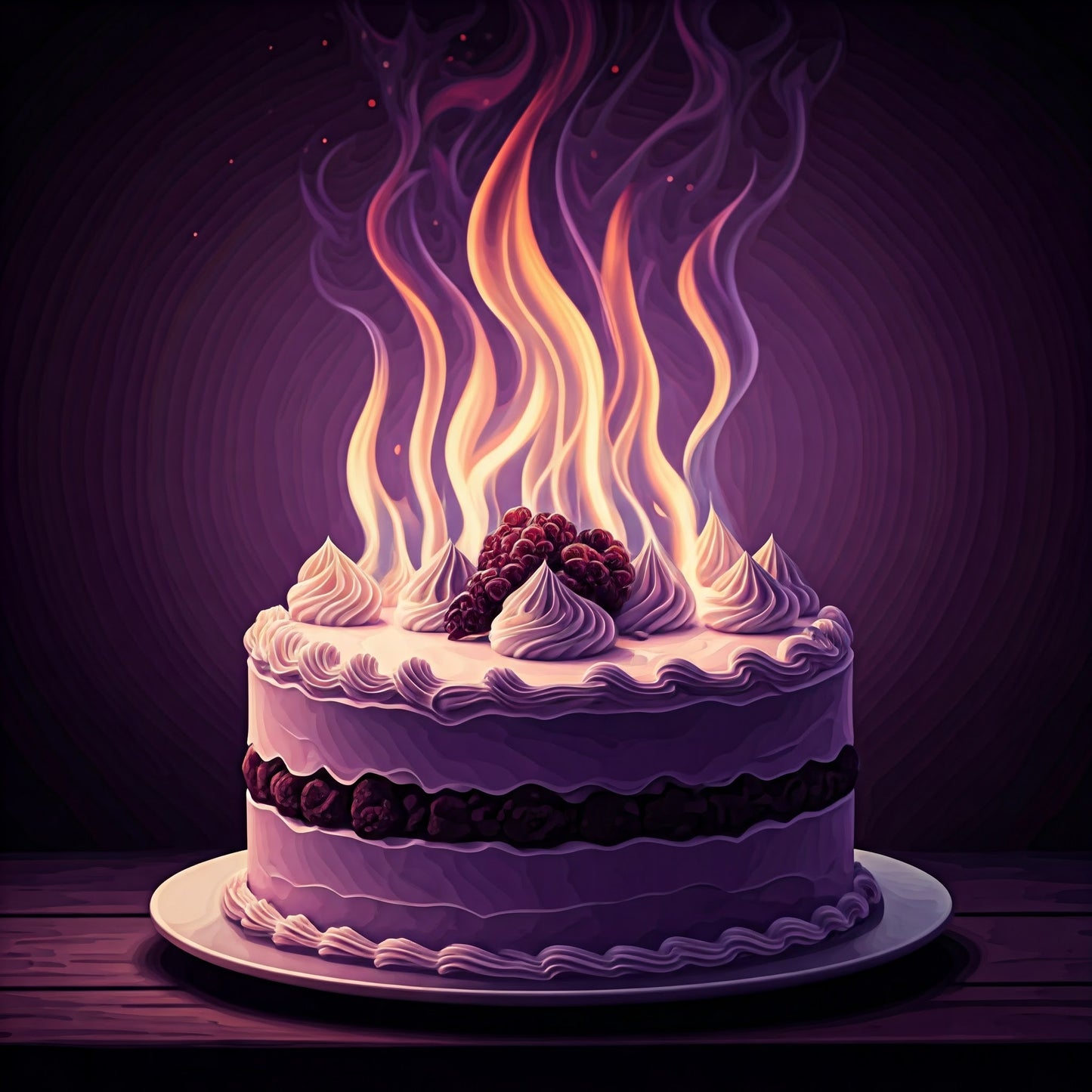 Fire cakes bundle pack of 21