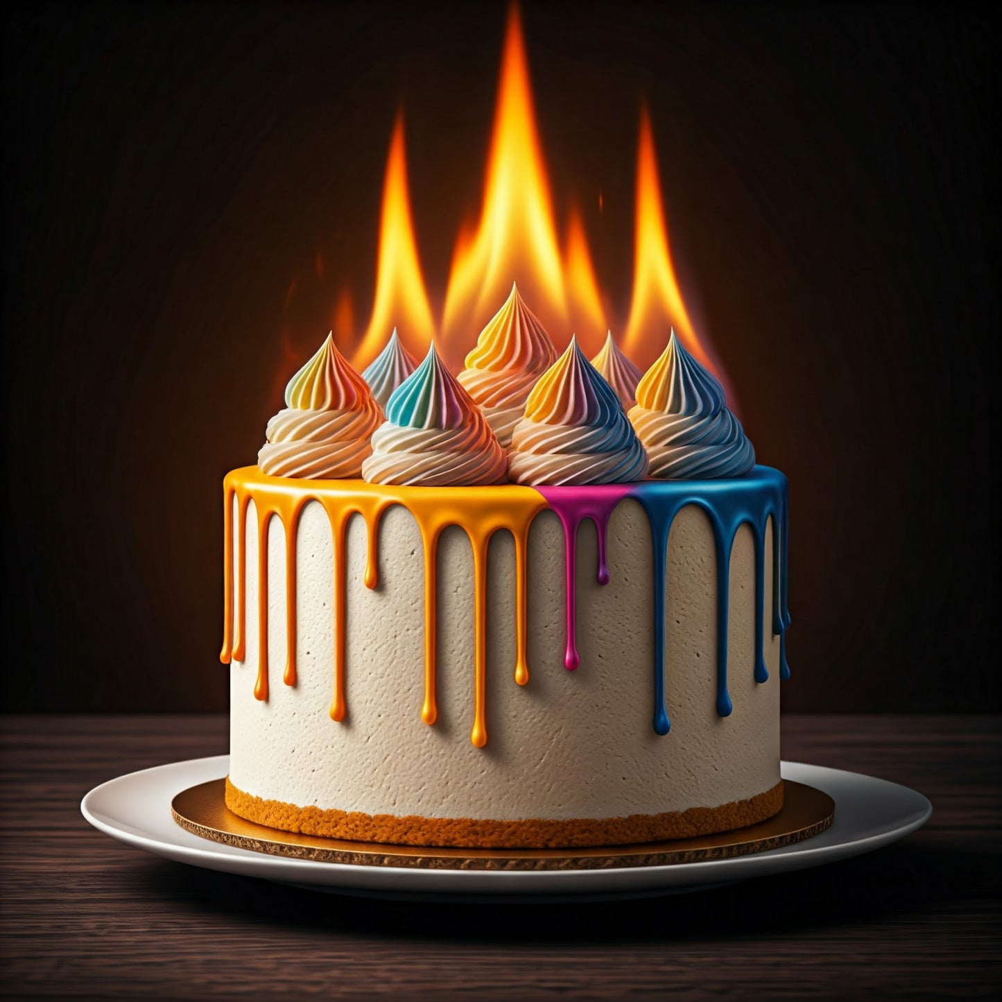 Fire cakes bundle pack of 21