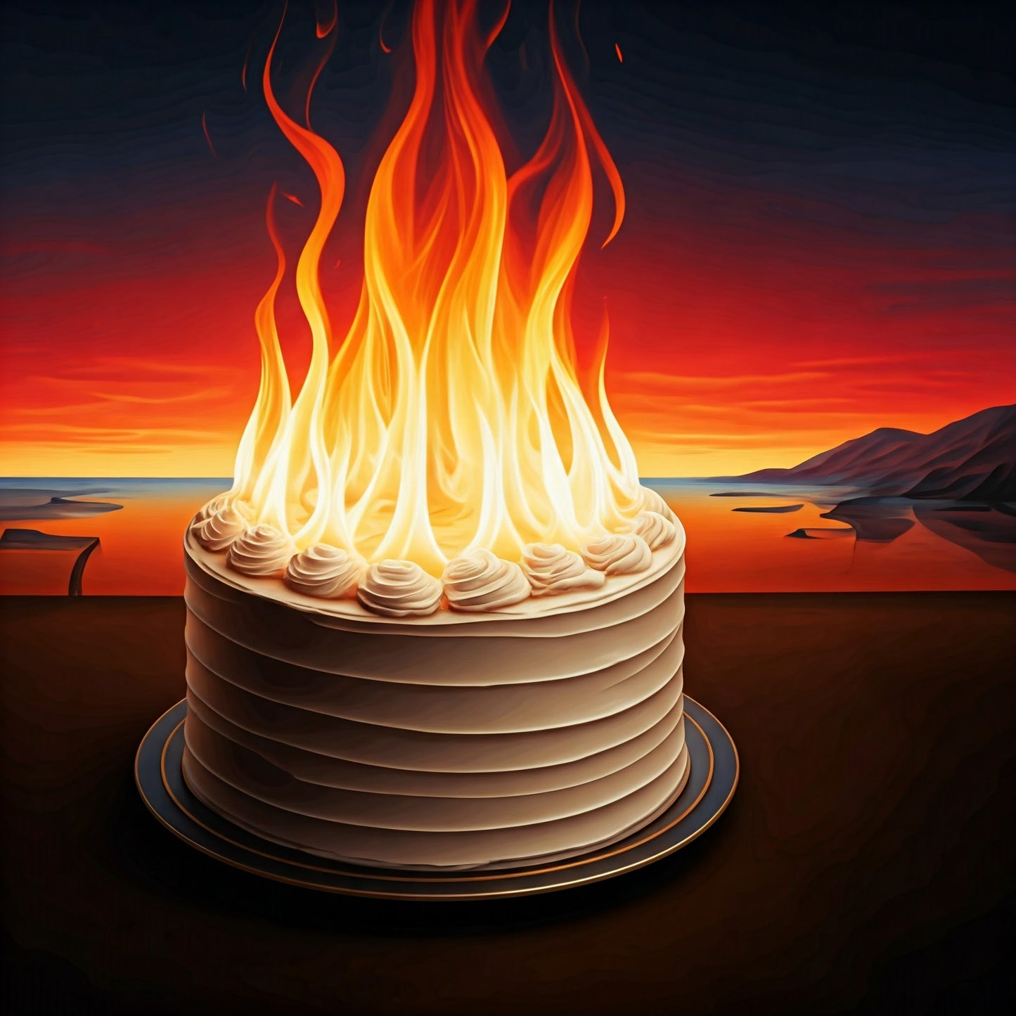 Fire cakes bundle pack of 21