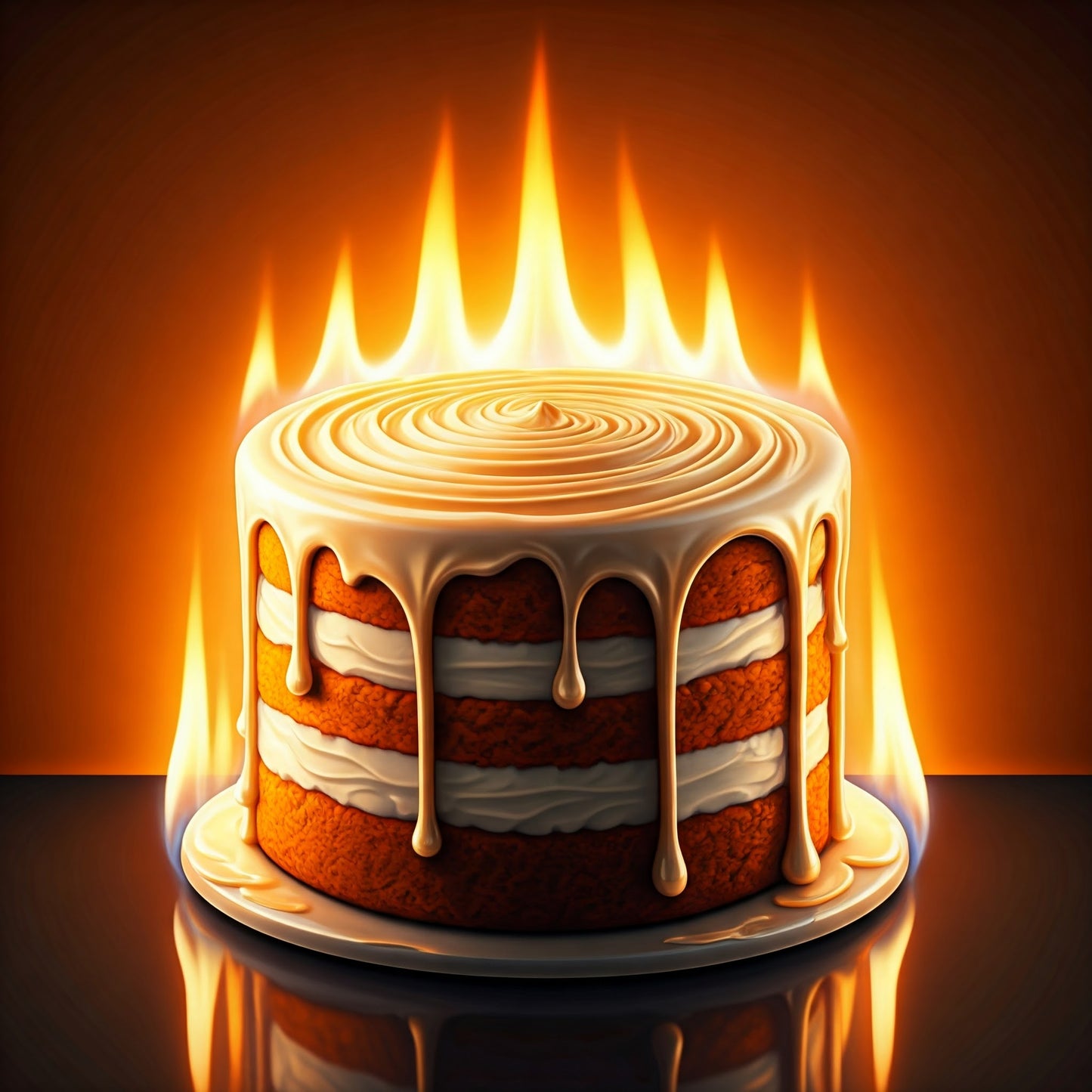 Fire cakes bundle pack of 21