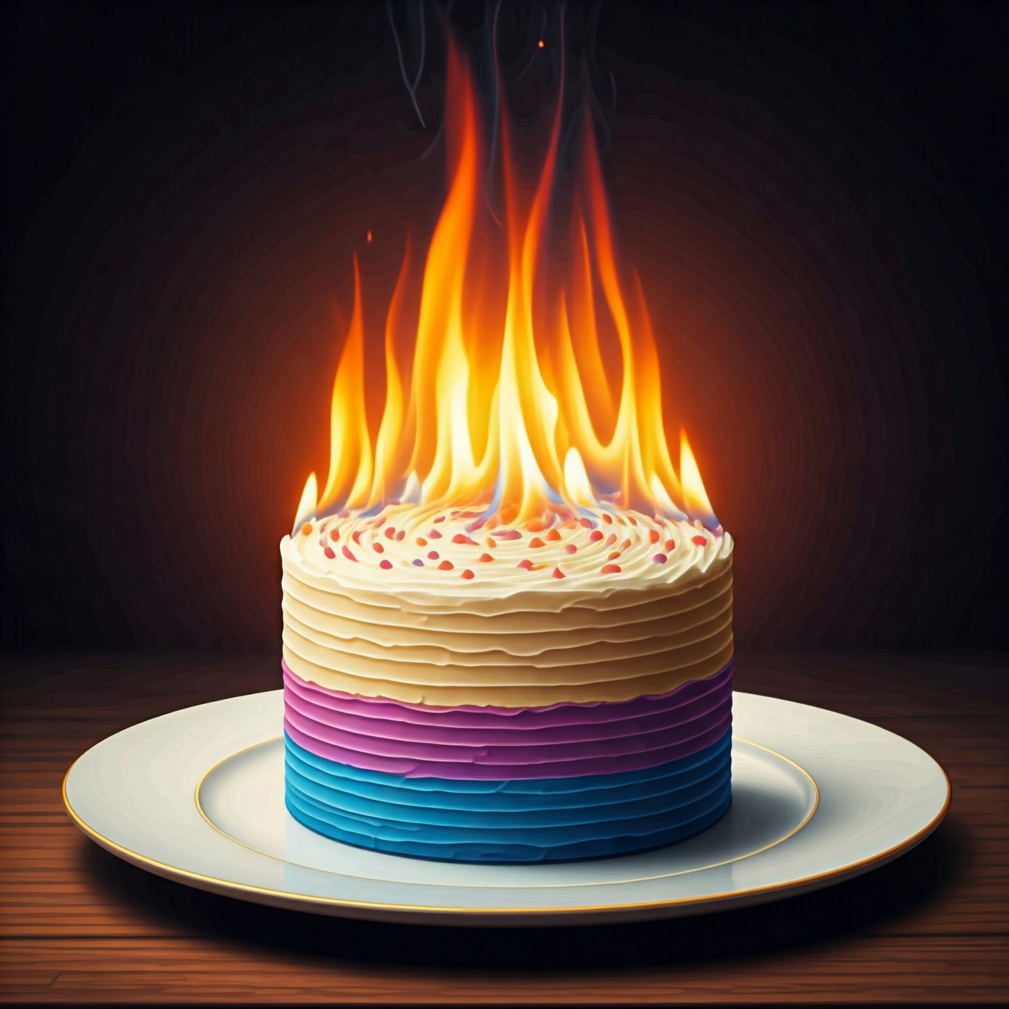 Fire cakes bundle pack of 21