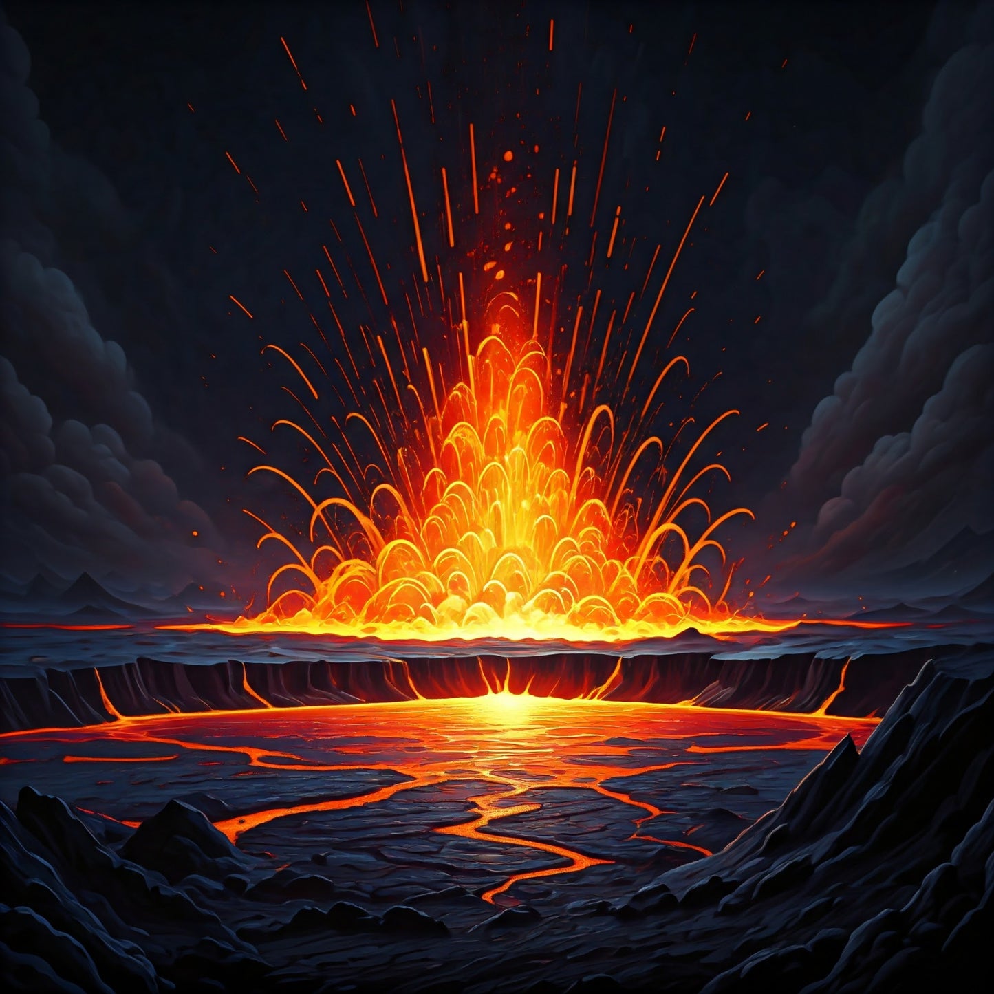 Lava Pit Super collection of 100