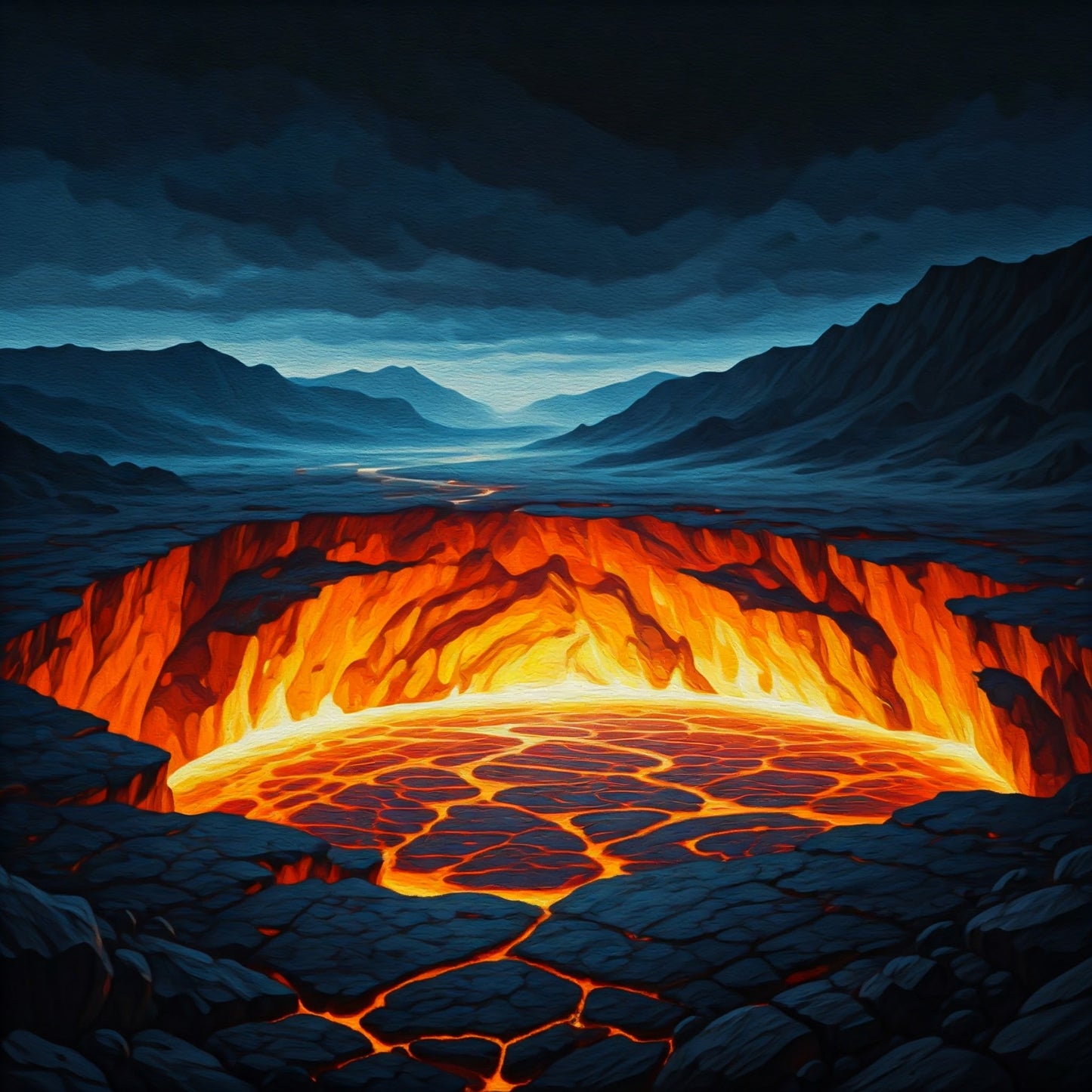 Lava Pit Super collection of 100