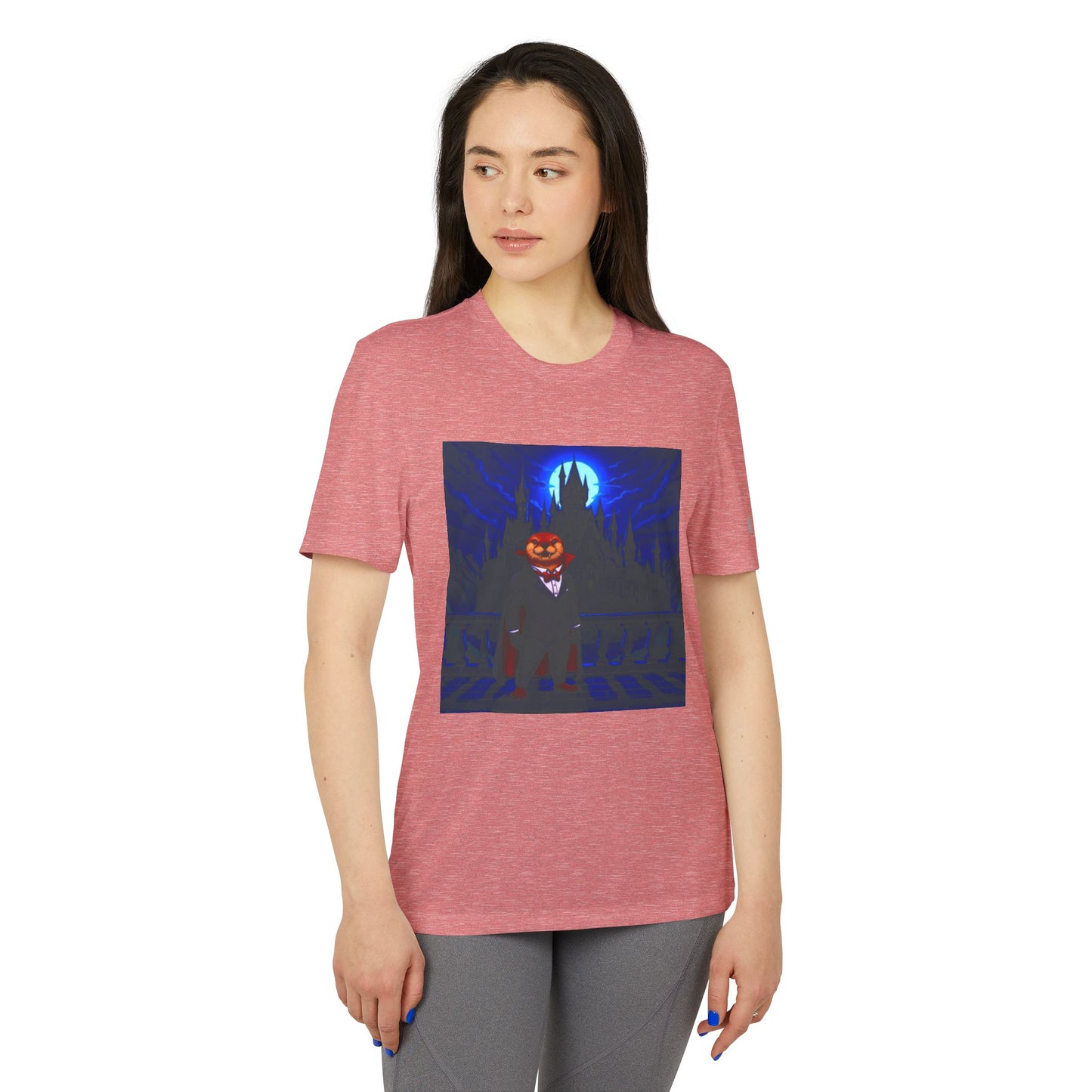 Limited Edition "Vampire Gearshift" Halloween adidas Unisex Sport T-Shirt