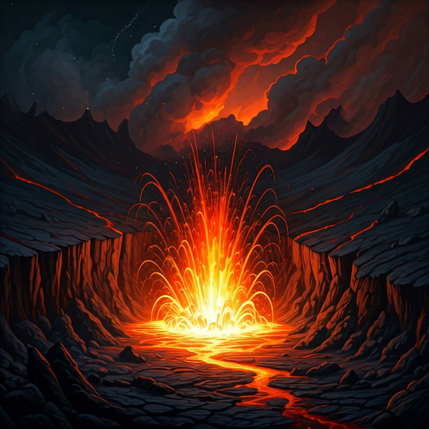 Lava Pit Super collection of 100