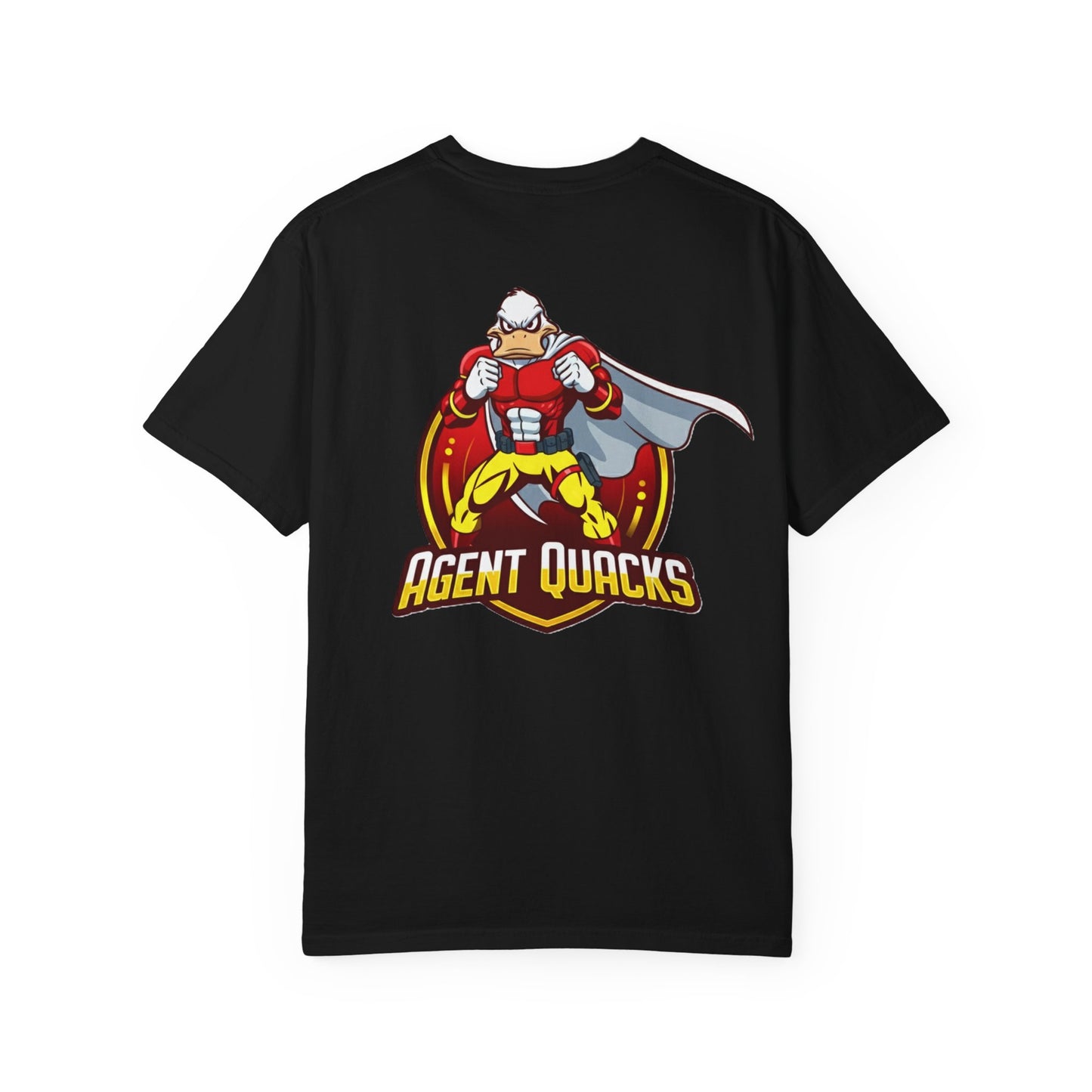 Agent Quacks – Siege of the Iron Beaks | Unisex Garment-Dyed T-Shirt