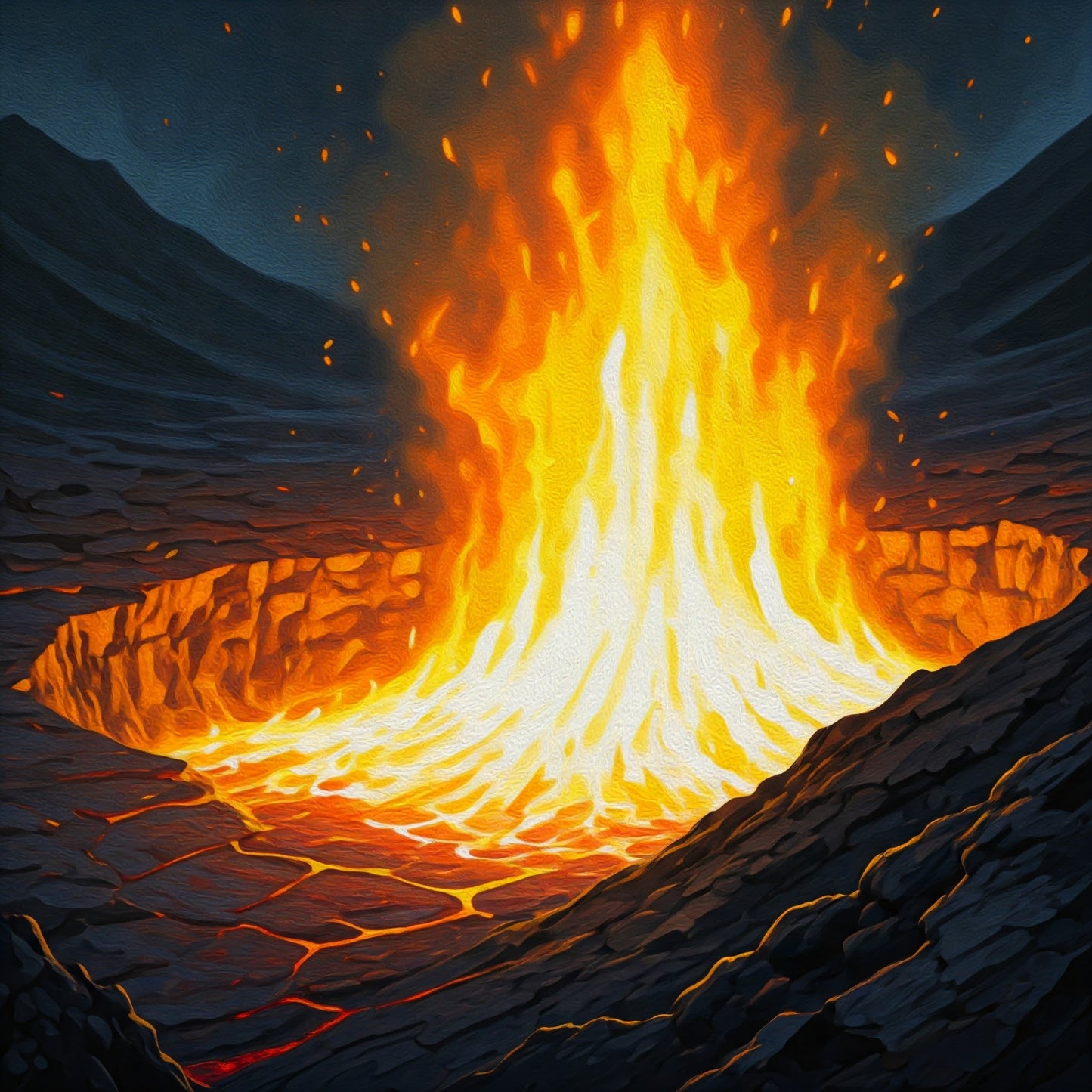 Lava Pit Super collection of 100