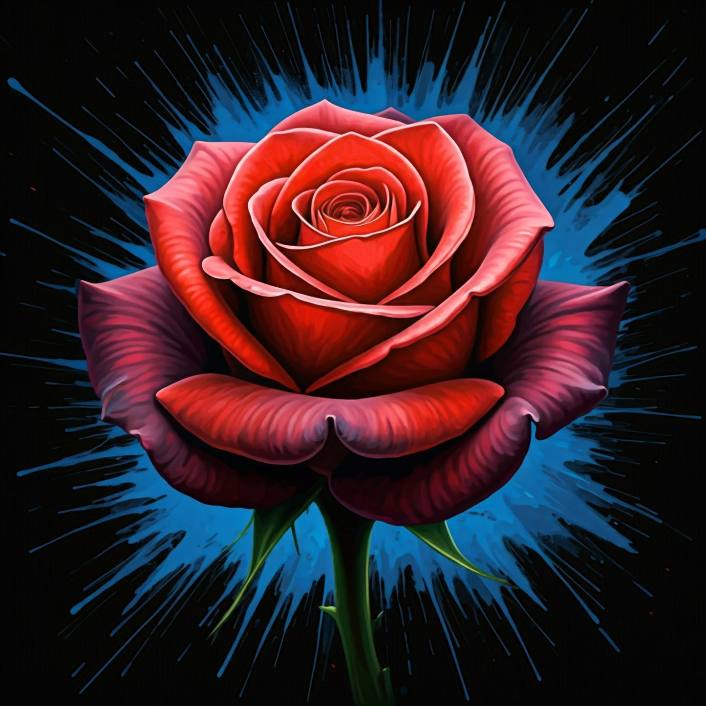 Rose Art collection of 8