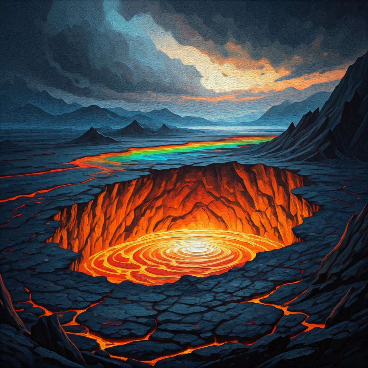 Lava Pit Super collection of 100