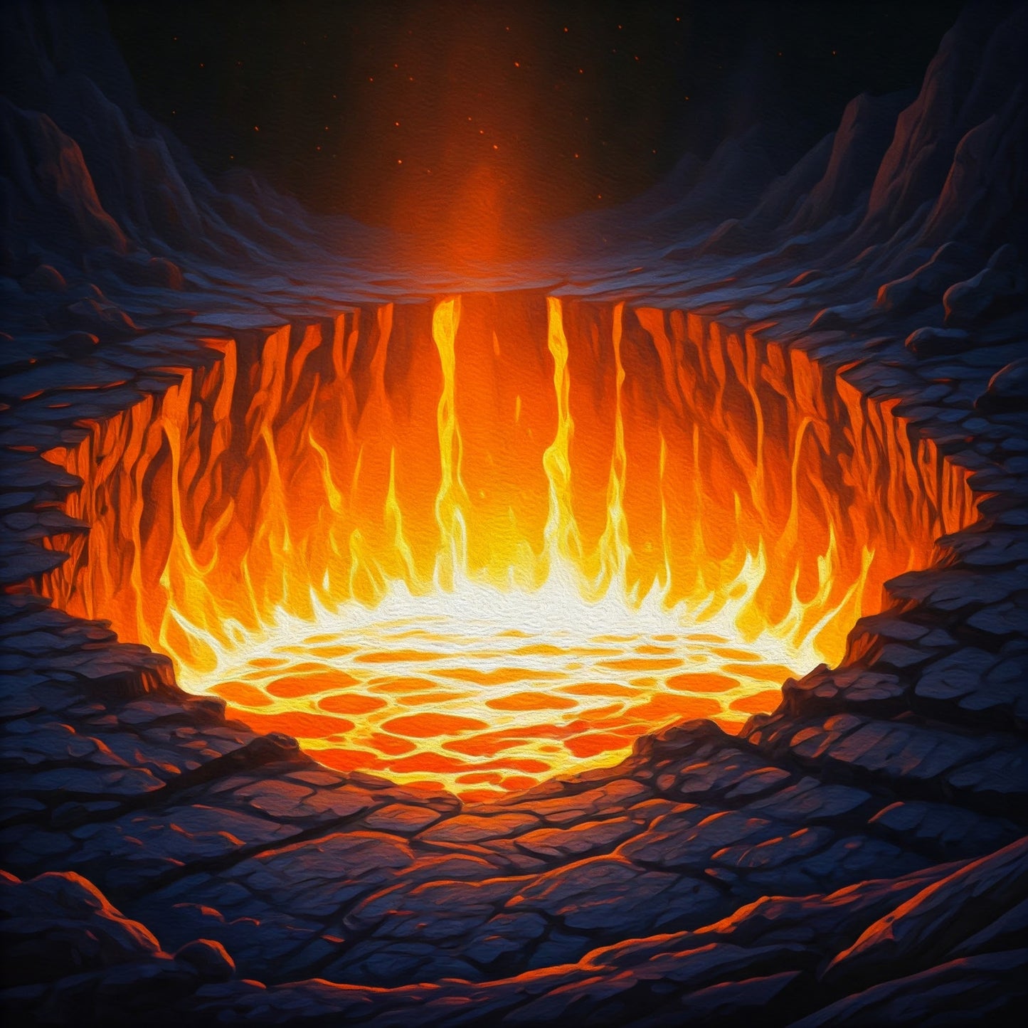 Lava Pit Super collection of 100