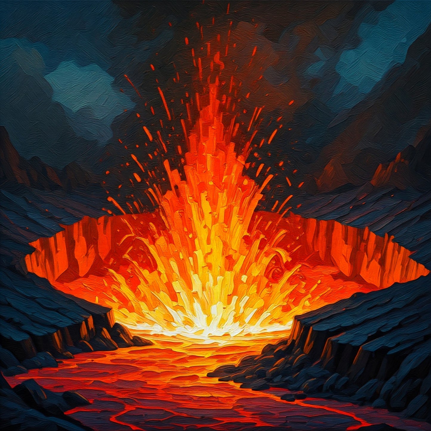 Lava Pit Super collection of 100