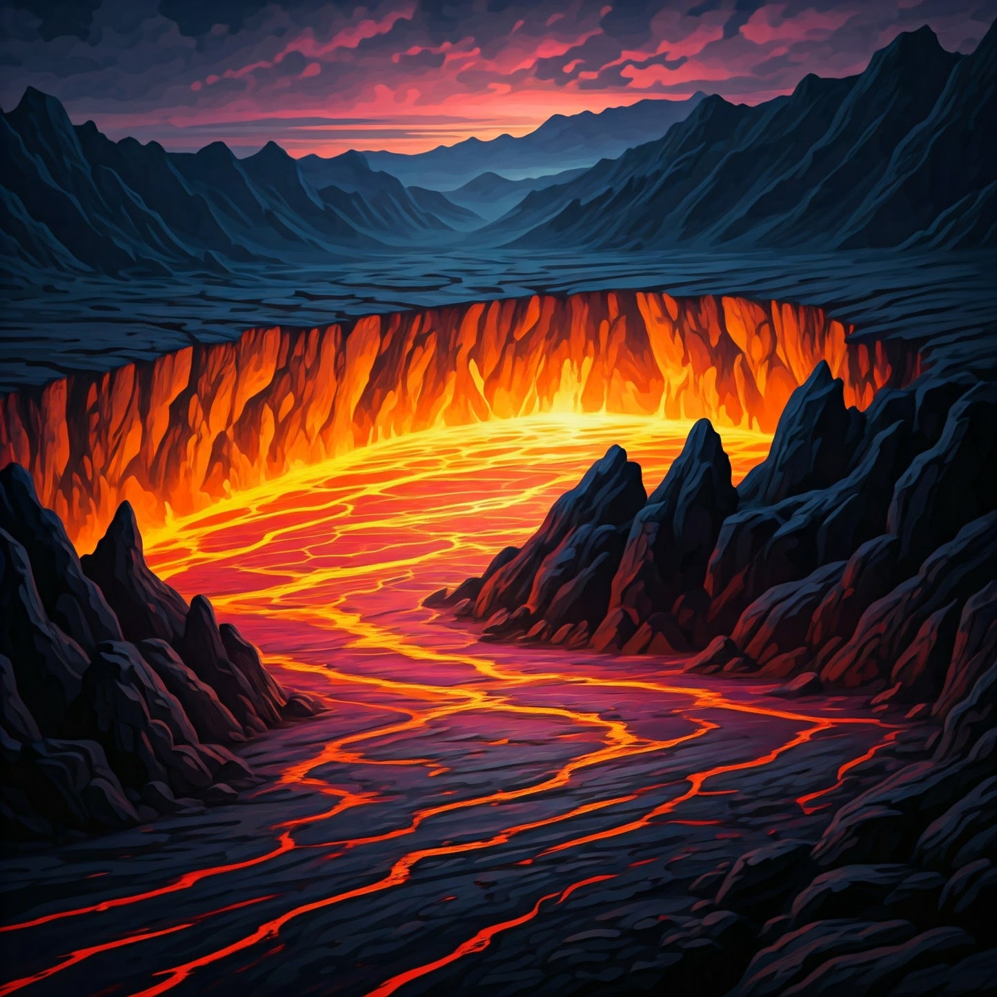 Lava Pit Super collection of 100