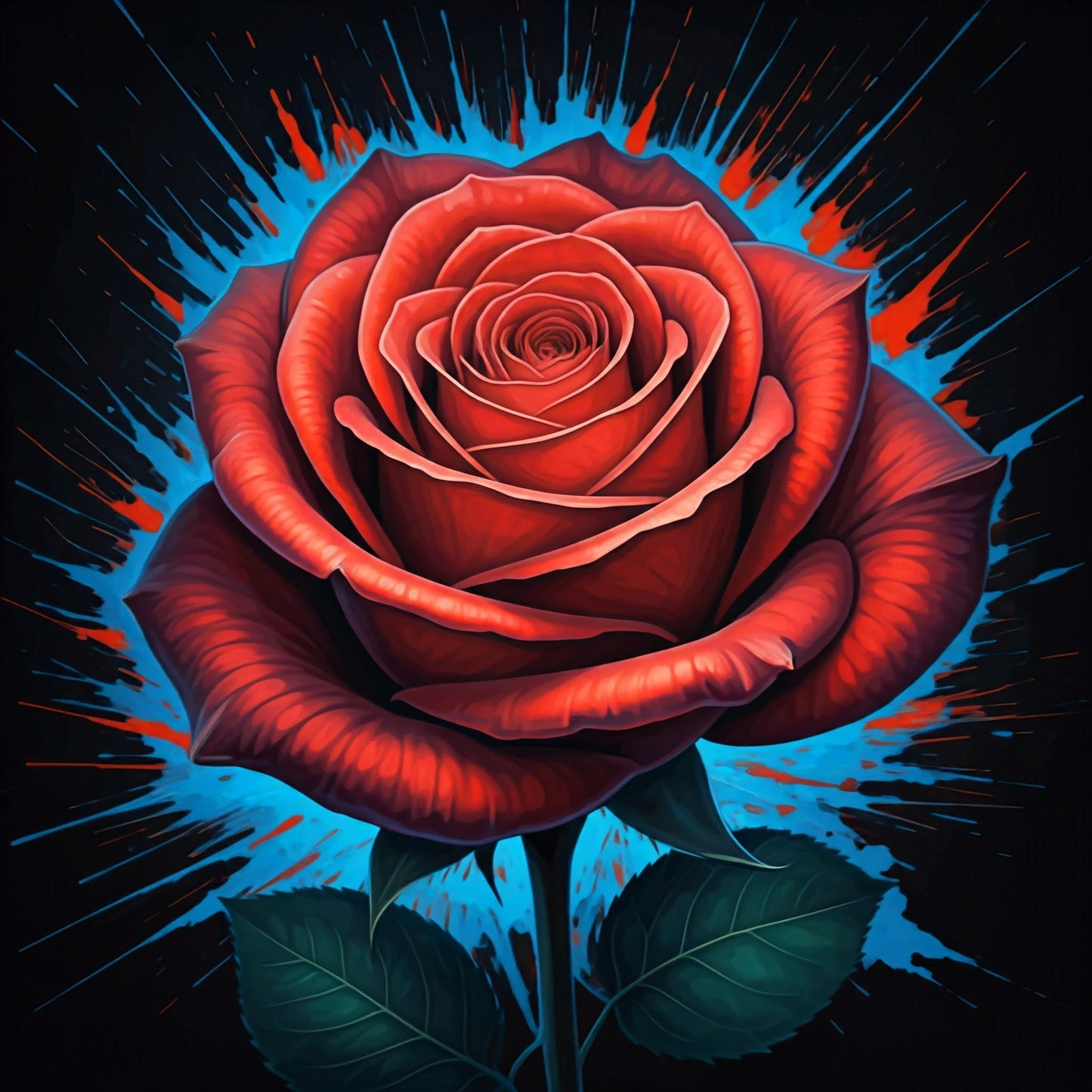 Rose Art collection of 8