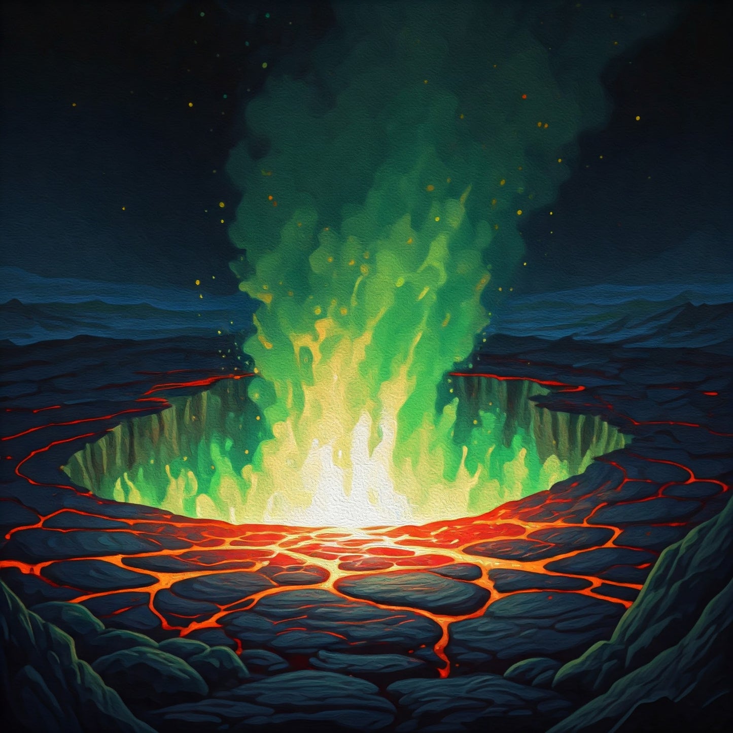 Lava Pit Super collection of 100