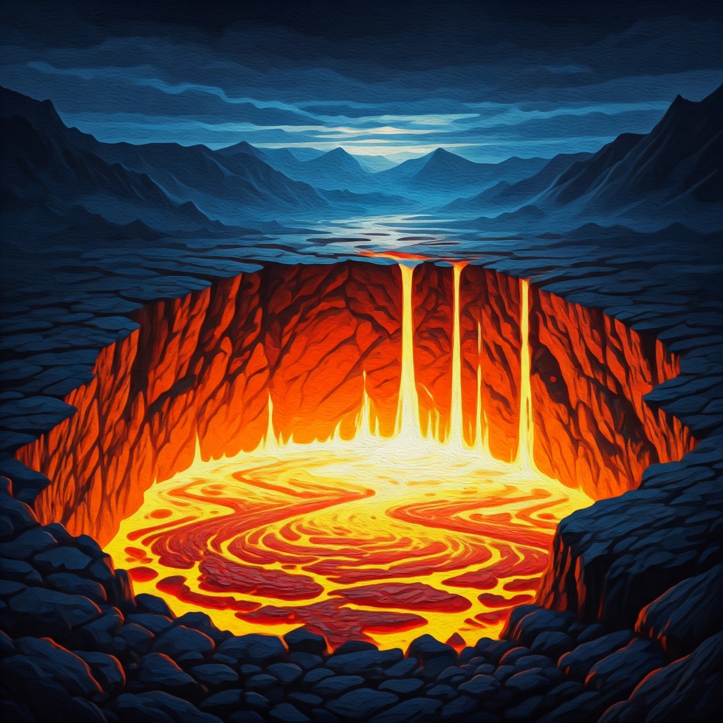 Lava Pit Super collection of 100