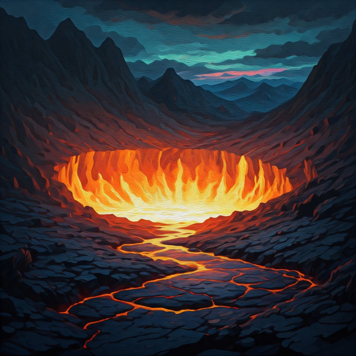 Lava Pit Super collection of 100