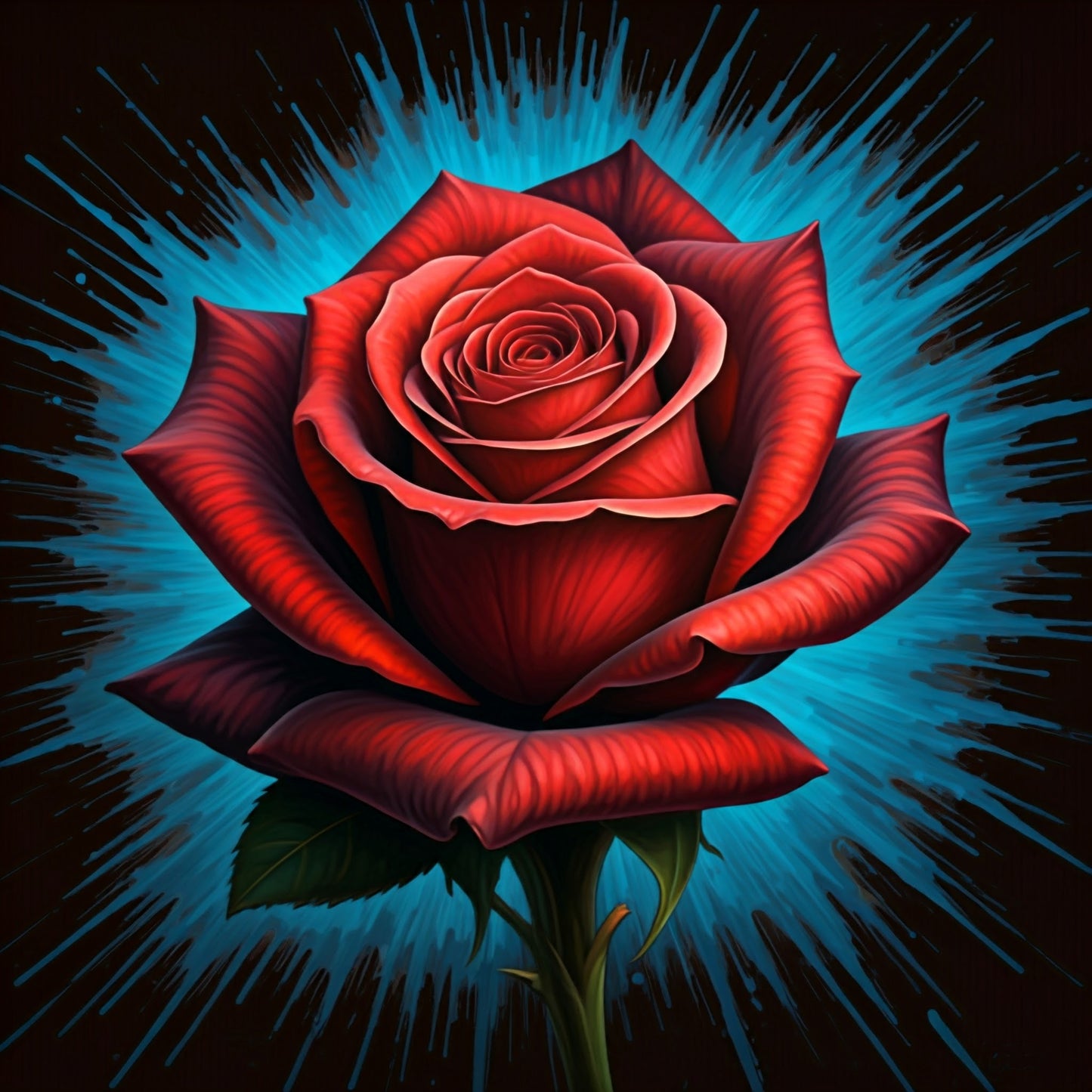 Rose Art collection of 8