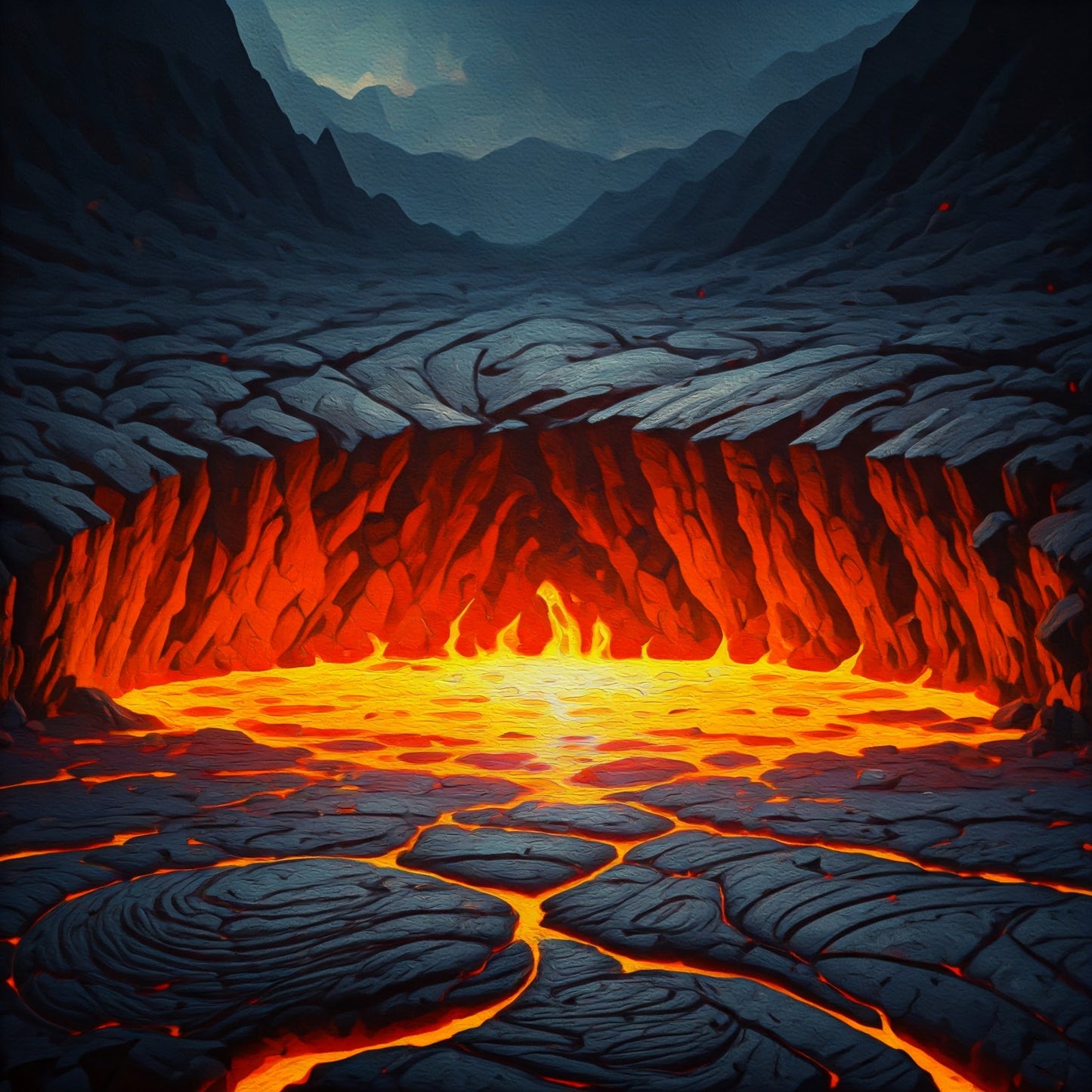 Lava Pit Super collection of 100